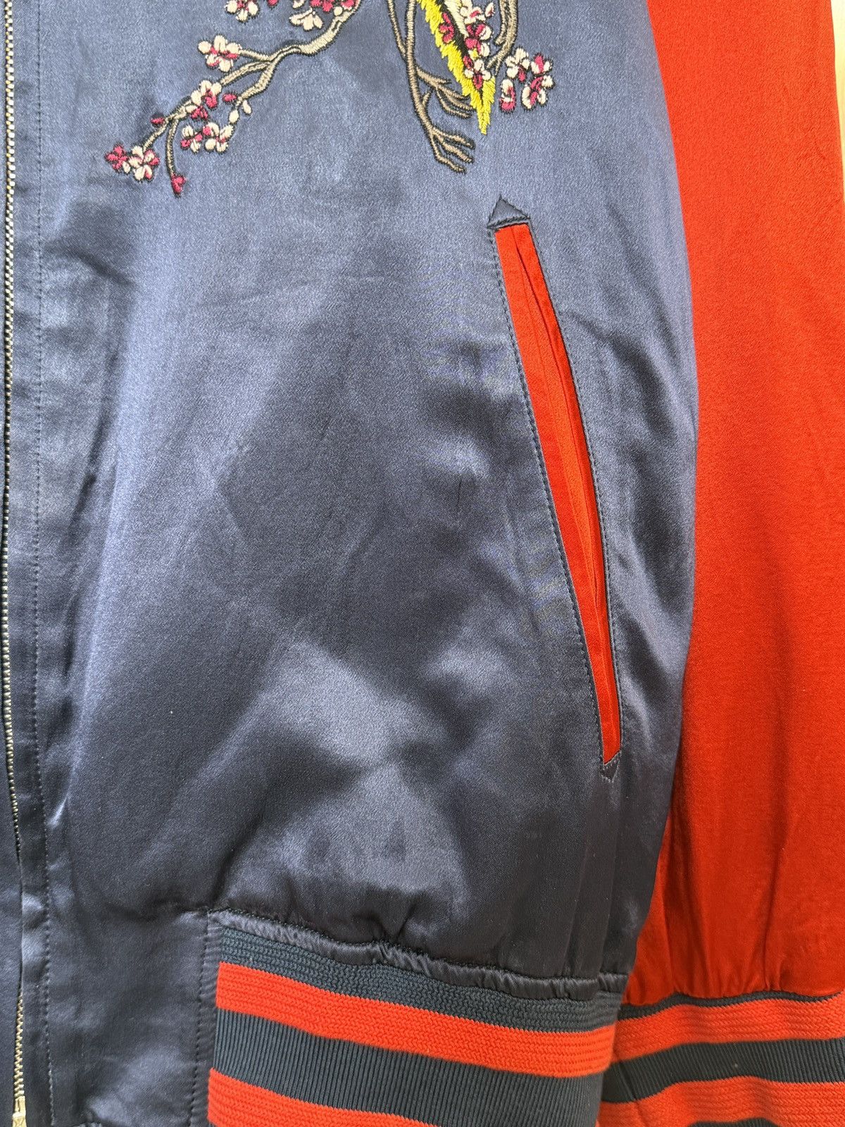 Louis Vuitton SS16 Embroidery Satin Souvenir Jacket Size US M / EU 48-50 / 2 - 9 Thumbnail