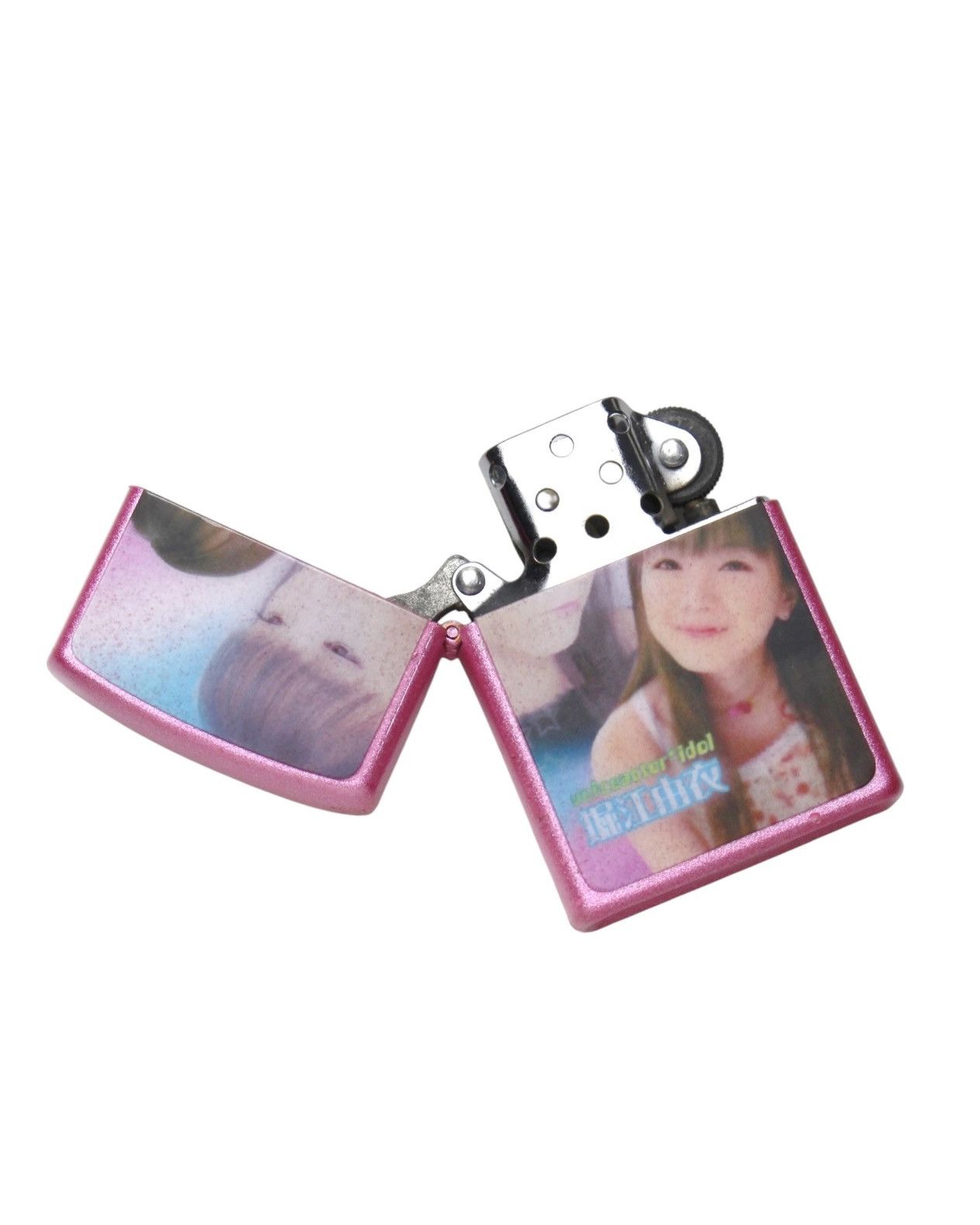 Vintage 2000S 堀江由衣 HORIE YUI SPARLING PINK DIVA LIGHTER Size ONE SIZE - 2 Thumbnail