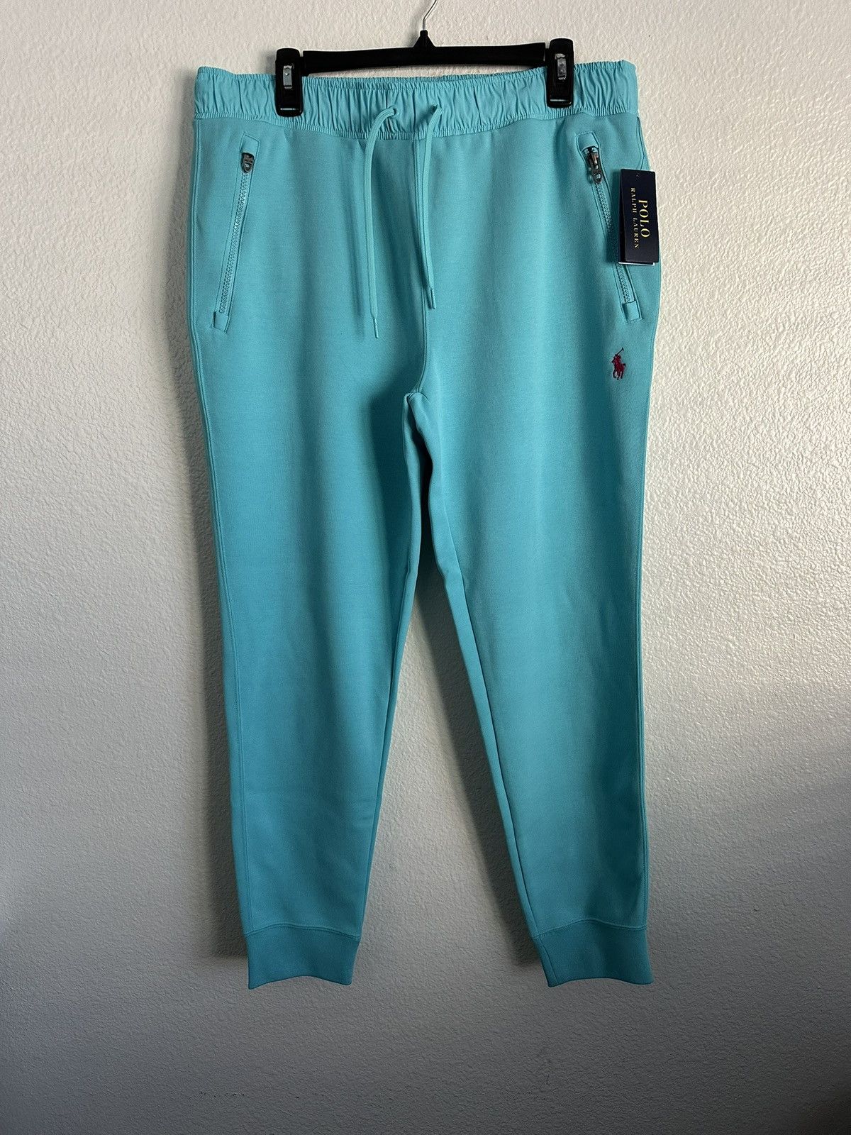 Polo Ralph Lauren Polo Ralph Lauren Double Knit Jogger Pants Water Repellent Size US 34 / EU 50 - 3 Thumbnail