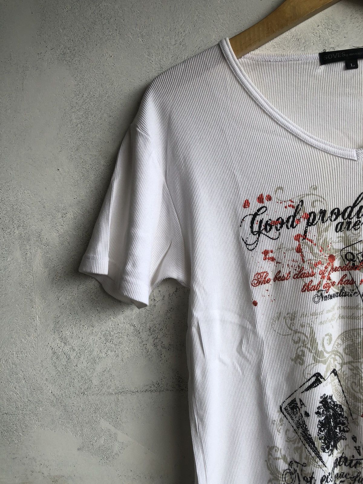 Hysteric Glamour Japan Gothic Poem Soves Masterly Lifestyle Rock Punk Style Size US L / EU 52-54 / 3 - 4 Thumbnail
