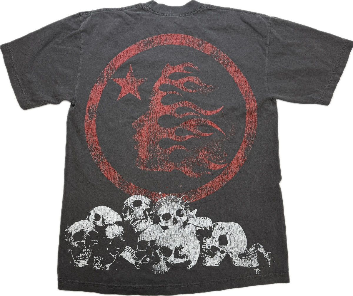 HELLSTAR Hellstar Crowned Skull T-shirt Size US M / EU 48-50 / 2 - 3 Thumbnail