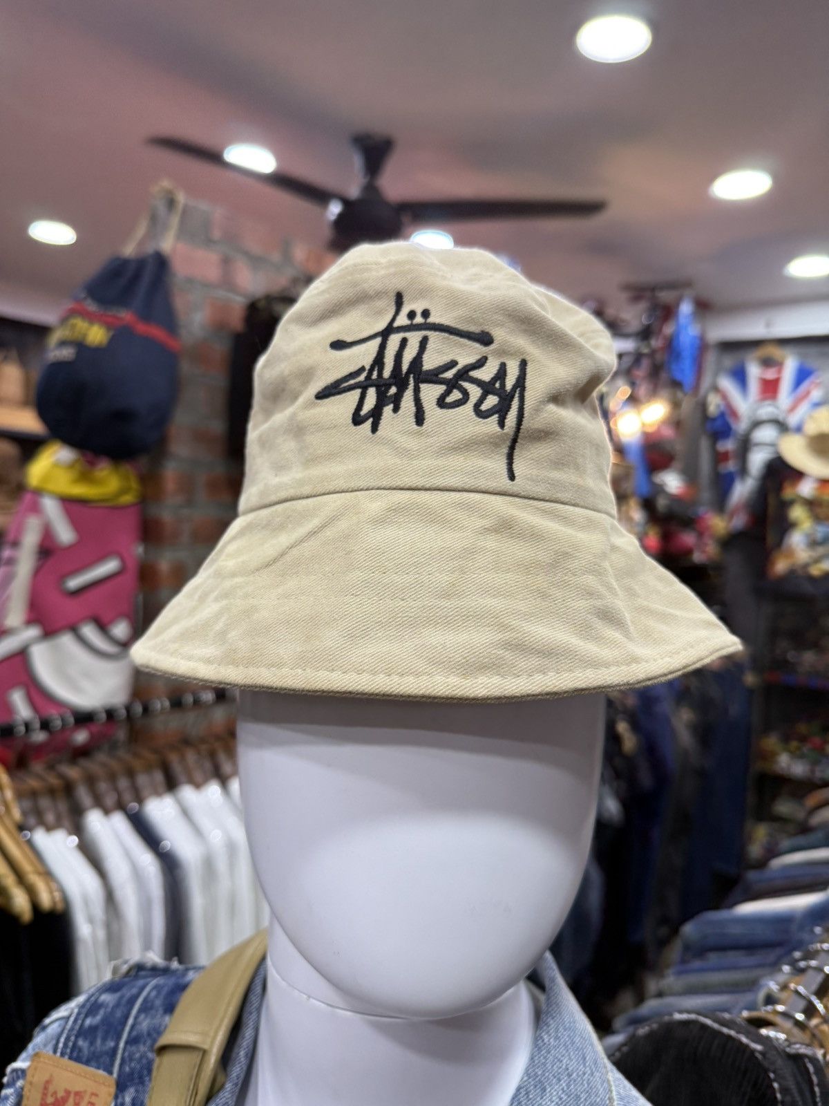 Stussy × Vintage Vintage Stussy Bucket hats Size ONE SIZE - 1 Thumbnail
