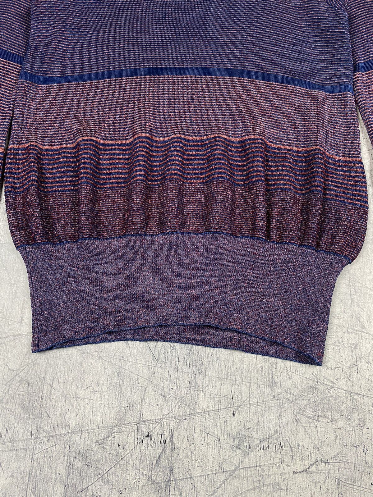 Isabel Marant Isabel Marant Designer Striped Sweater Size S / US 4 / IT 40 - 8 Thumbnail