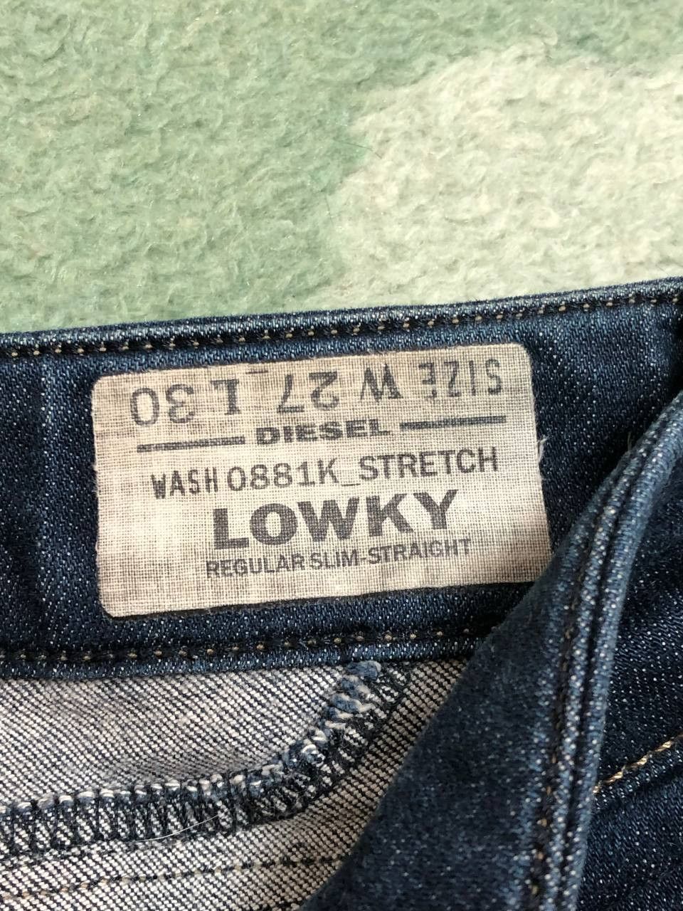 Diesel Diesel LOWKY Jeans Size 27" / US 4 / IT 40 - 3 Thumbnail
