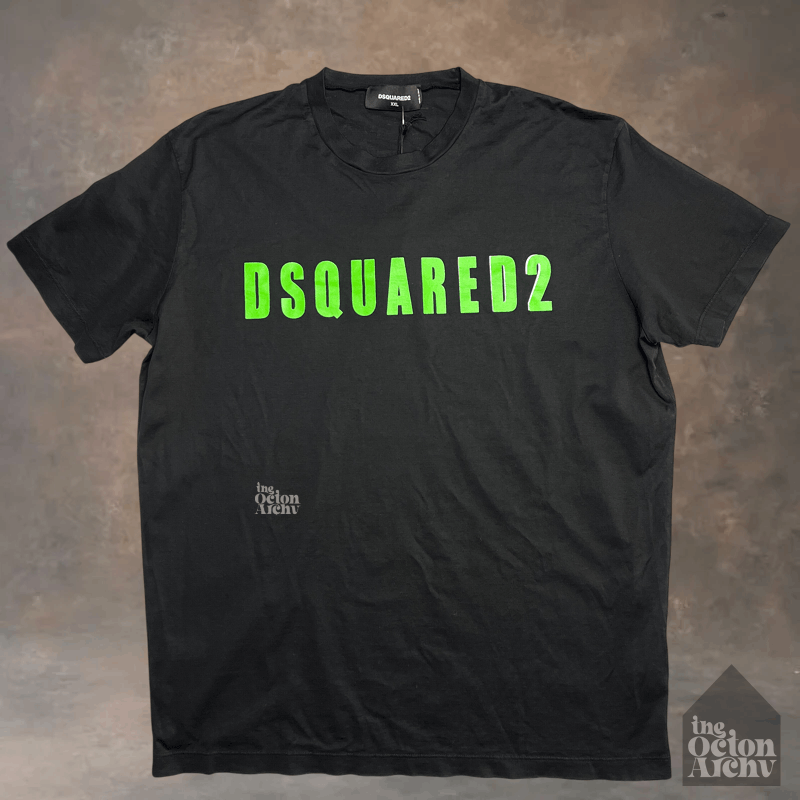 Dsquared2 Dsquared2 bad kitty black t-shirt | Grailed