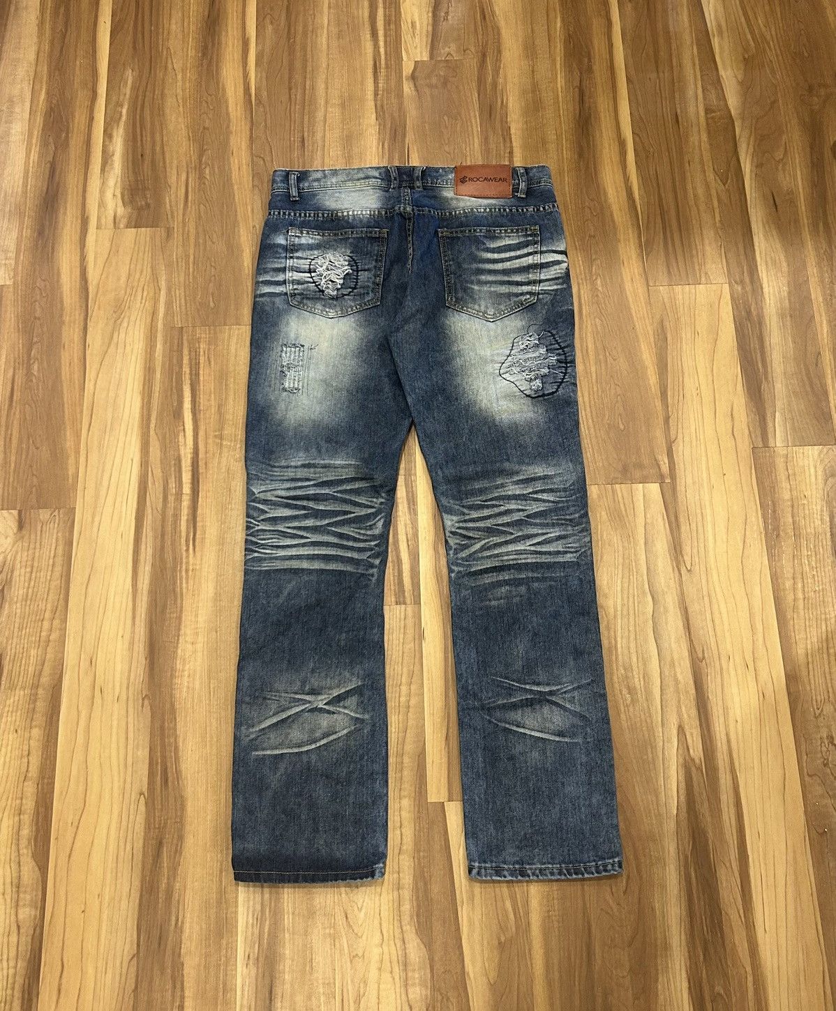 Rocawear Rocawear Patchwork jeans Size US 38 / EU 54 - 2 Thumbnail