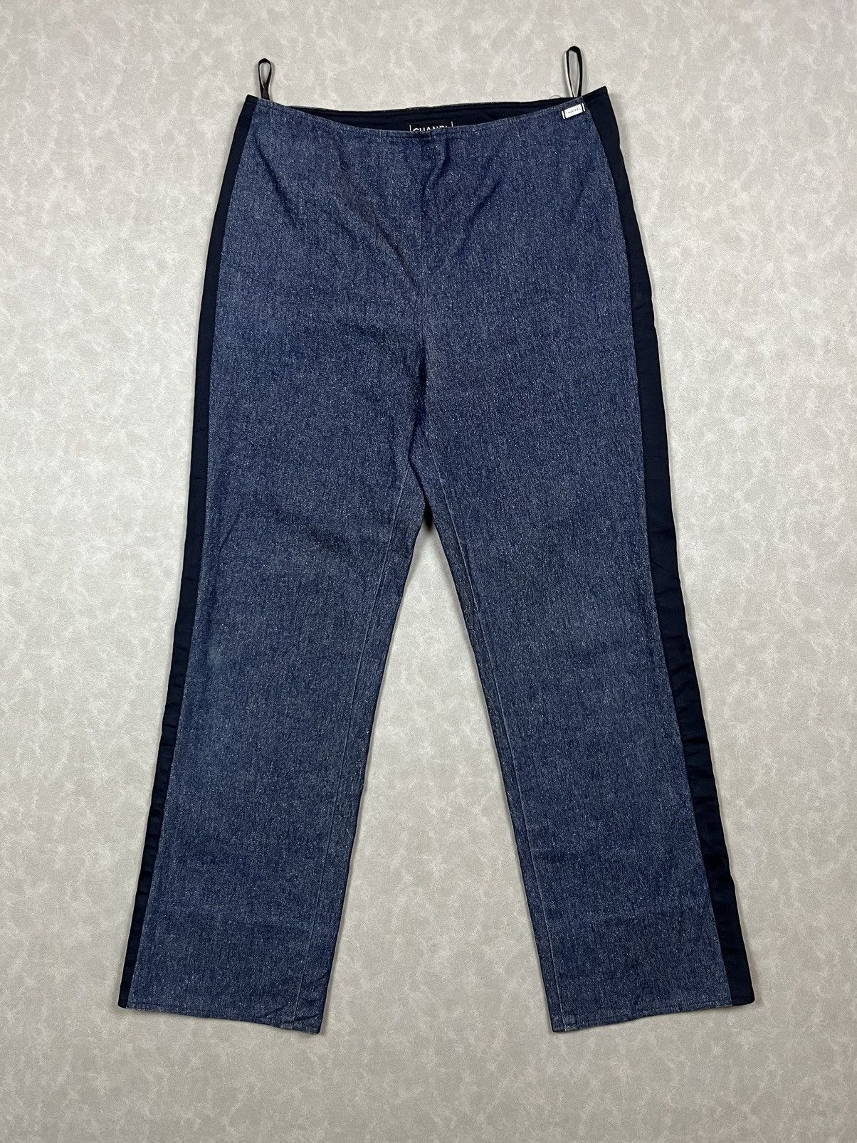Chanel Chanel identification glitter pants Size 27" / US 4 / IT 40 - 1 Thumbnail