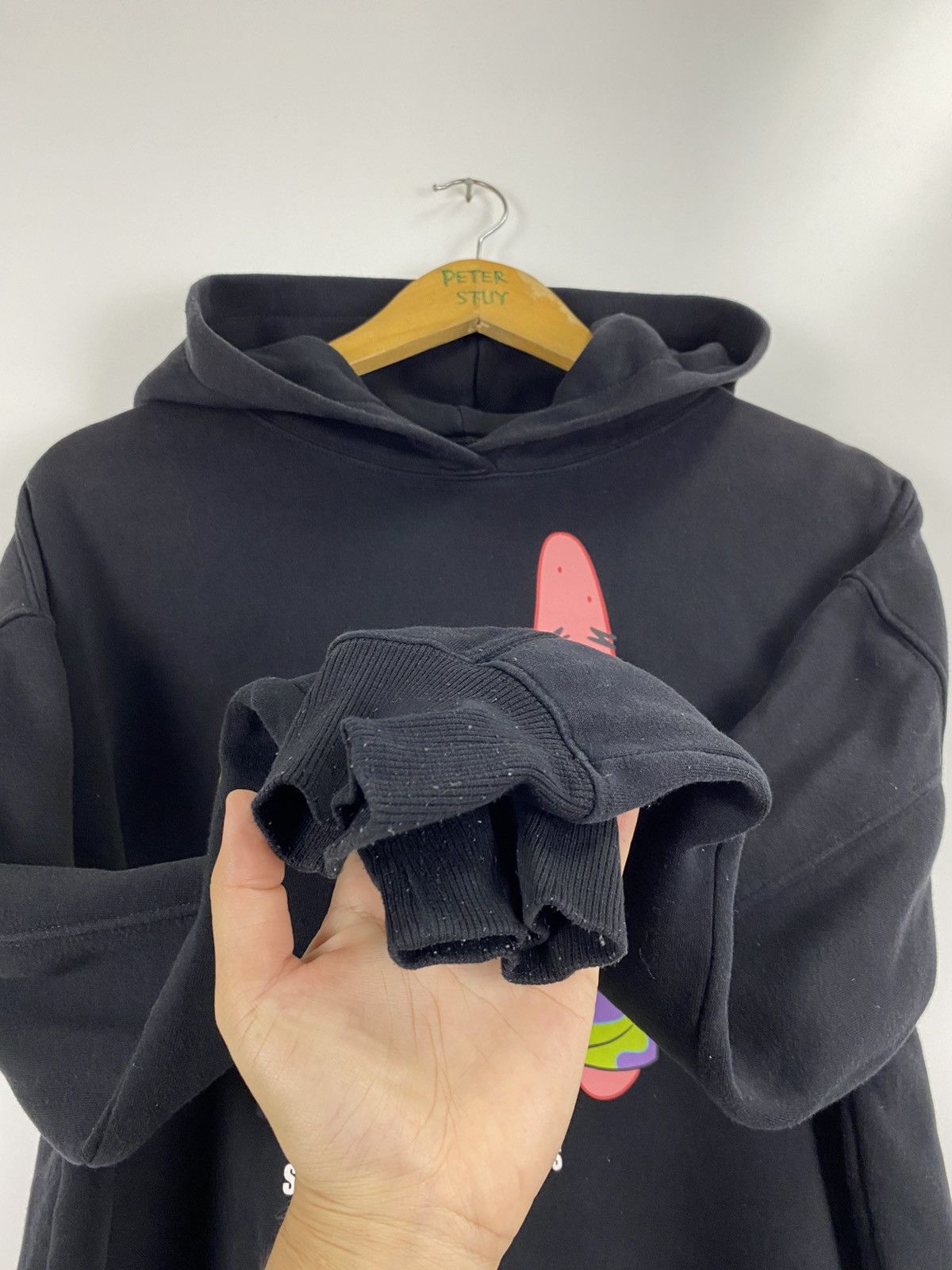 Cartoon Network Spongebob Squarepants Cropped Hoodies Size M / US 6-8 / IT 42-44 - 9 Thumbnail