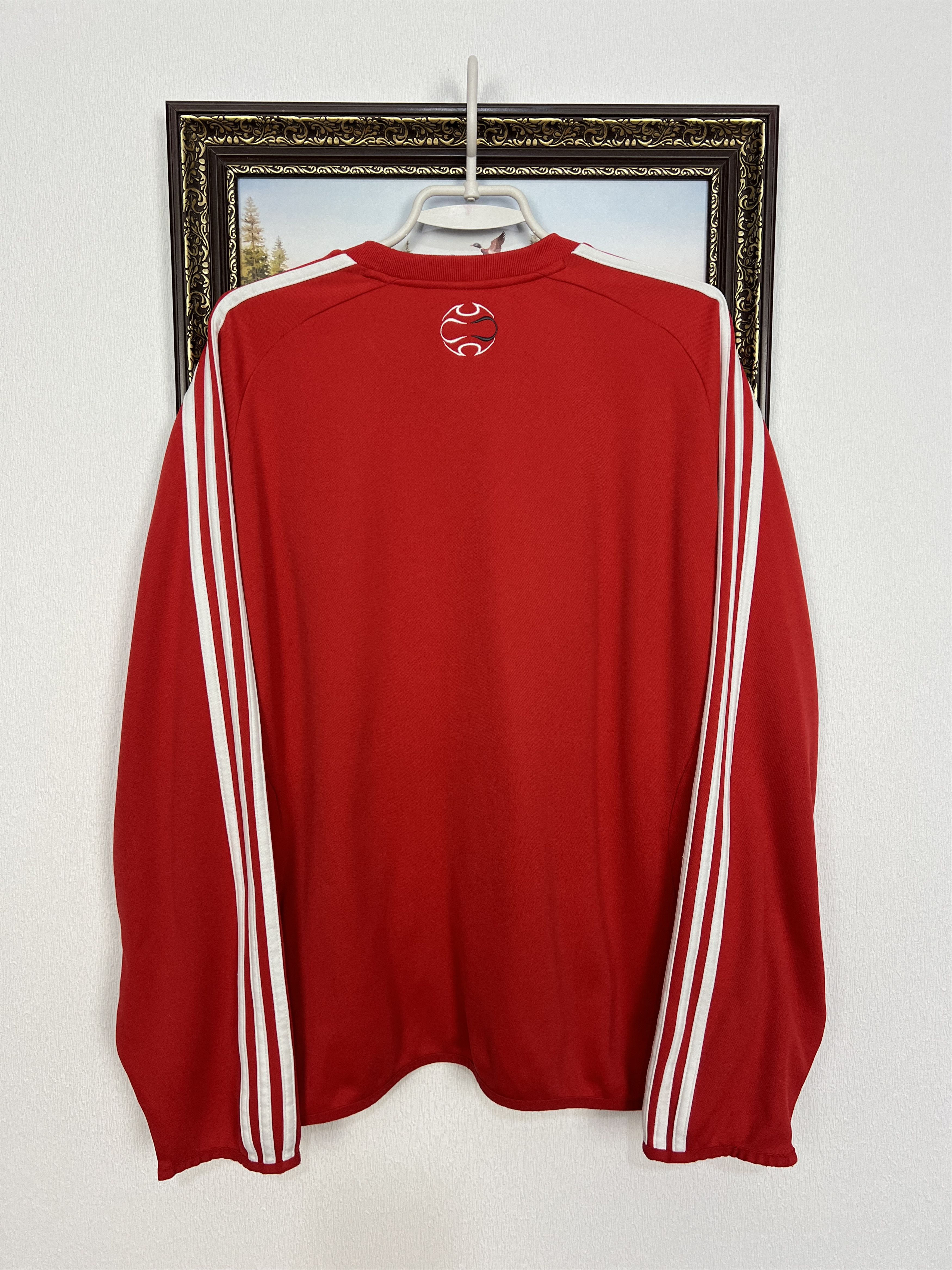Adidas Vintage Liverpool Football Sweatshirt Soccer Crewneck Track Size US L / EU 52-54 / 3 - 9 Thumbnail