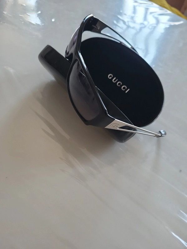 Gucci Gucci Sunglasses Mask Pop Ski Logo Plastic Vintage Size ONE SIZE - 1 Thumbnail