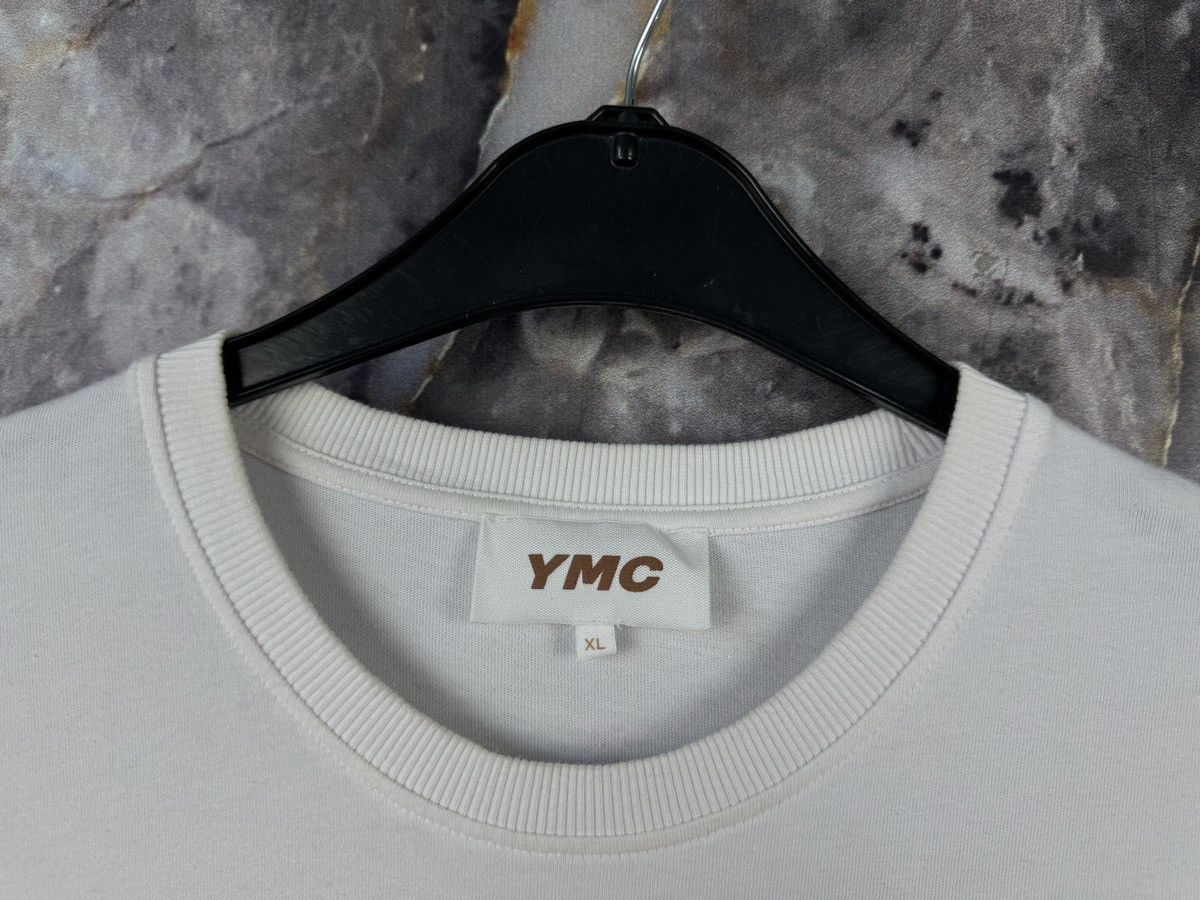 YMC YMC White Pocket T-Shirt Men’s Size XL Cotton Minimalist Tee Size US XL / EU 56 / 4 - 6 Thumbnail