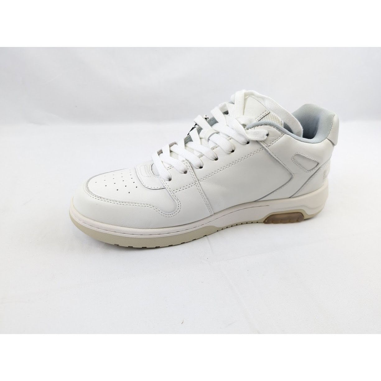 Off-White o1rshd1 Out Of Office Calf Low-Top Sneakers in White Size US 11 / EU 44 - 10 Thumbnail
