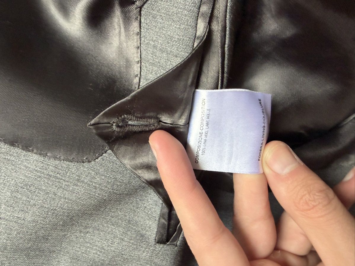 Alexander McQueen Alexander Mcqueen 2007 Grey Double Button Suit Size 42R - 6 Thumbnail