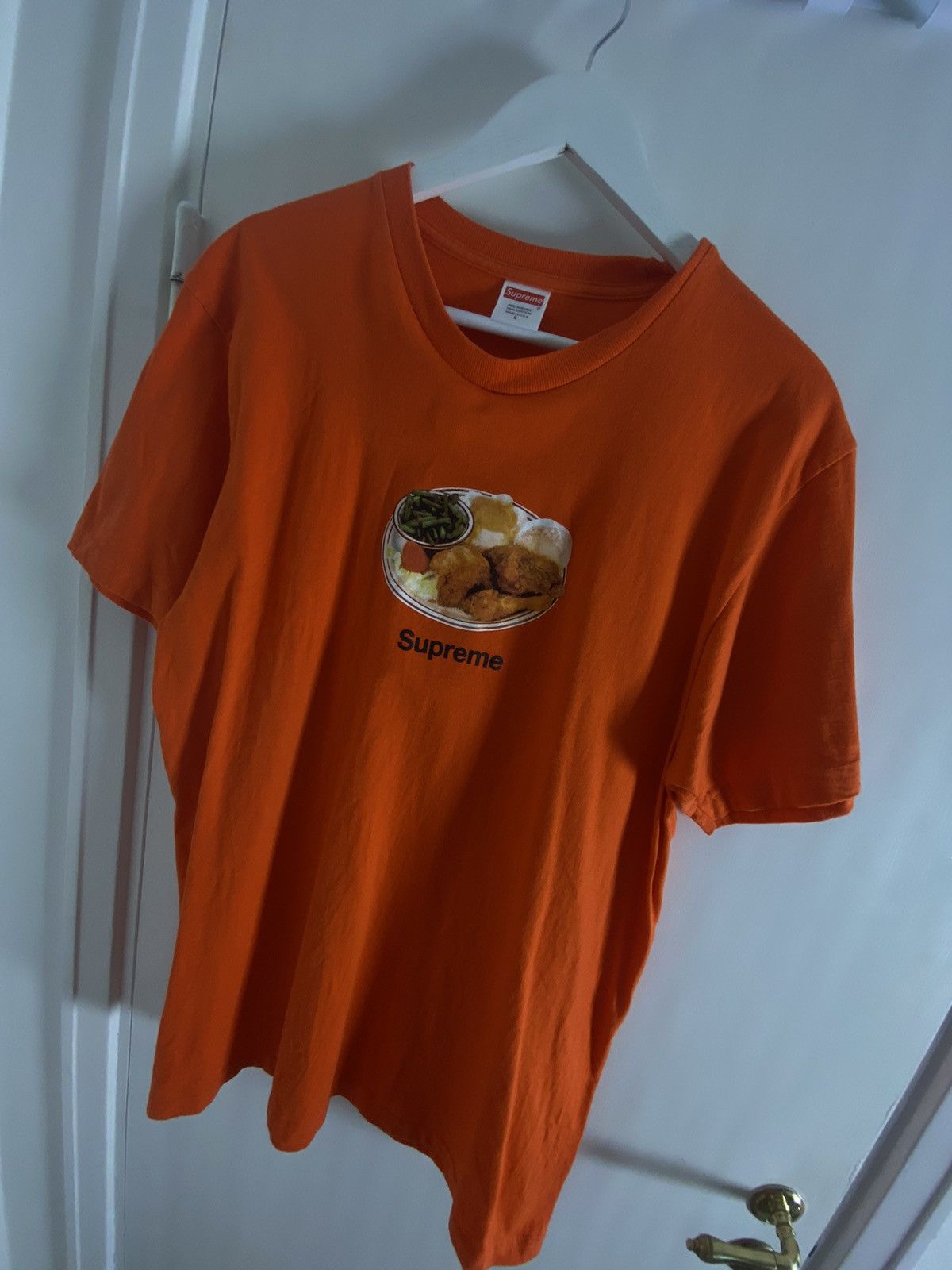 Supreme Chicken Dinner Tee | Grailed