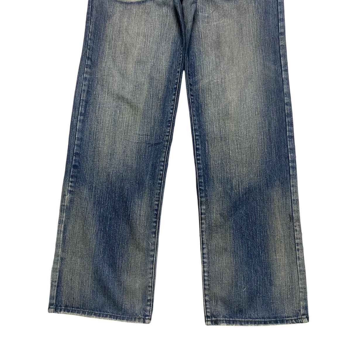 LRG Vintage LRG Denim Baggy Jeans Embroidery Japanese Tea Garden Size US 36 / EU 52 - 6 Thumbnail