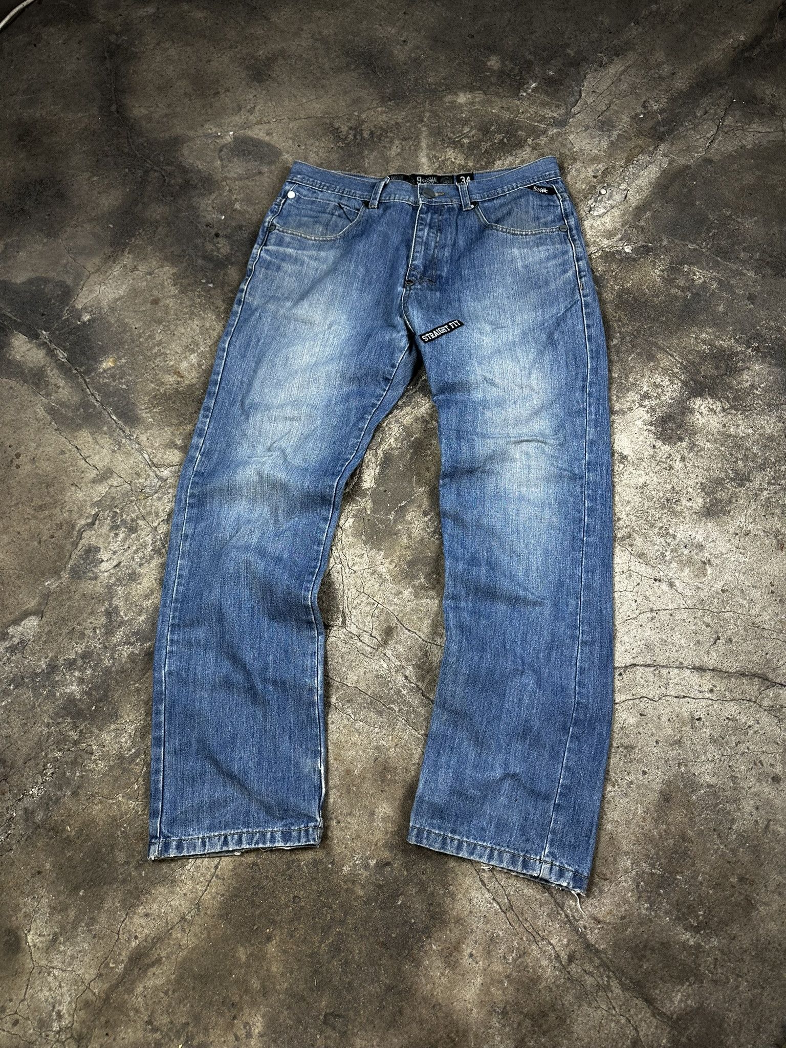 Vintage 00s Vintage Hiphop Oversized Rap JNCO Style Jeans 2000s Y2k Size US 34 / EU 50 - 4 Thumbnail