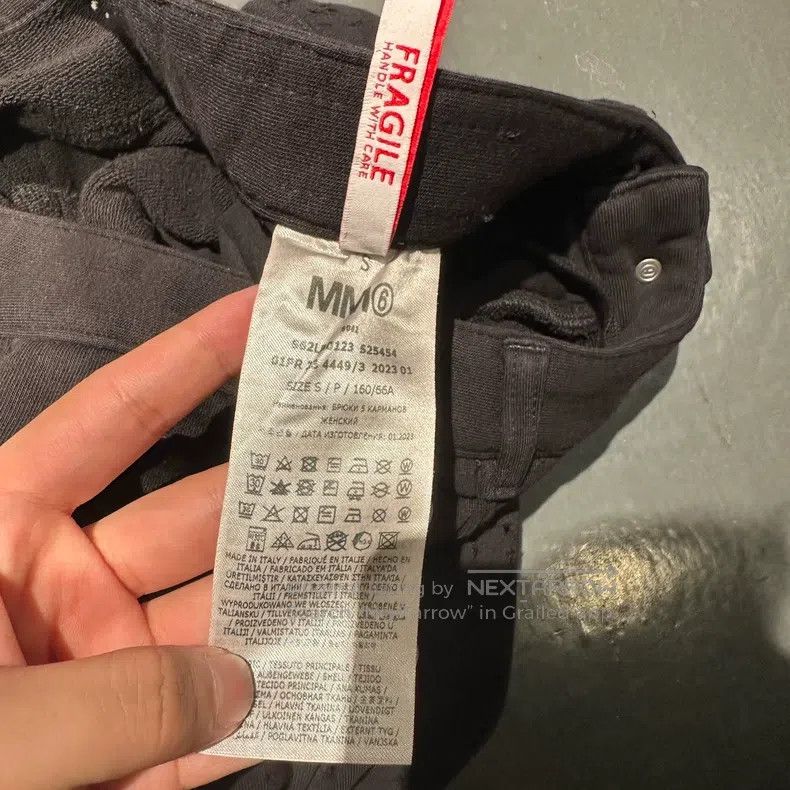 Maison Margiela Maison Margiela size S Ripped Destroyed Sweatpants Size US 27 - 7 Thumbnail