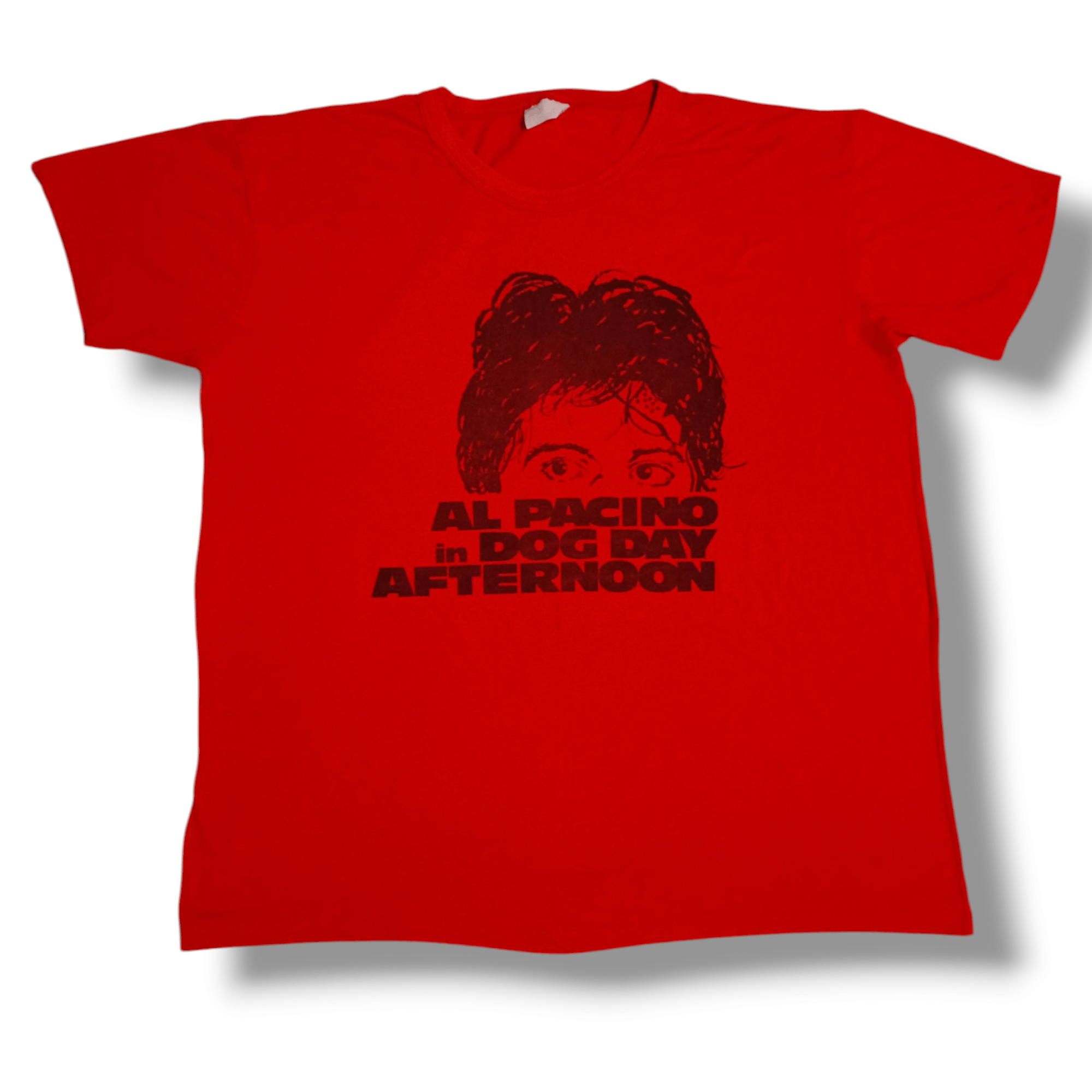 Other Vintage 70s al Pacino dog day afternoon promo t shirt Size US XL / EU 56 / 4 - 1 Thumbnail
