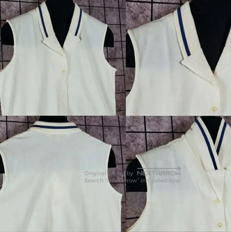 Dior Dior Summer Cotton Logo Crop T. Size M / US 6-8 / IT 42-44 - 3 Thumbnail