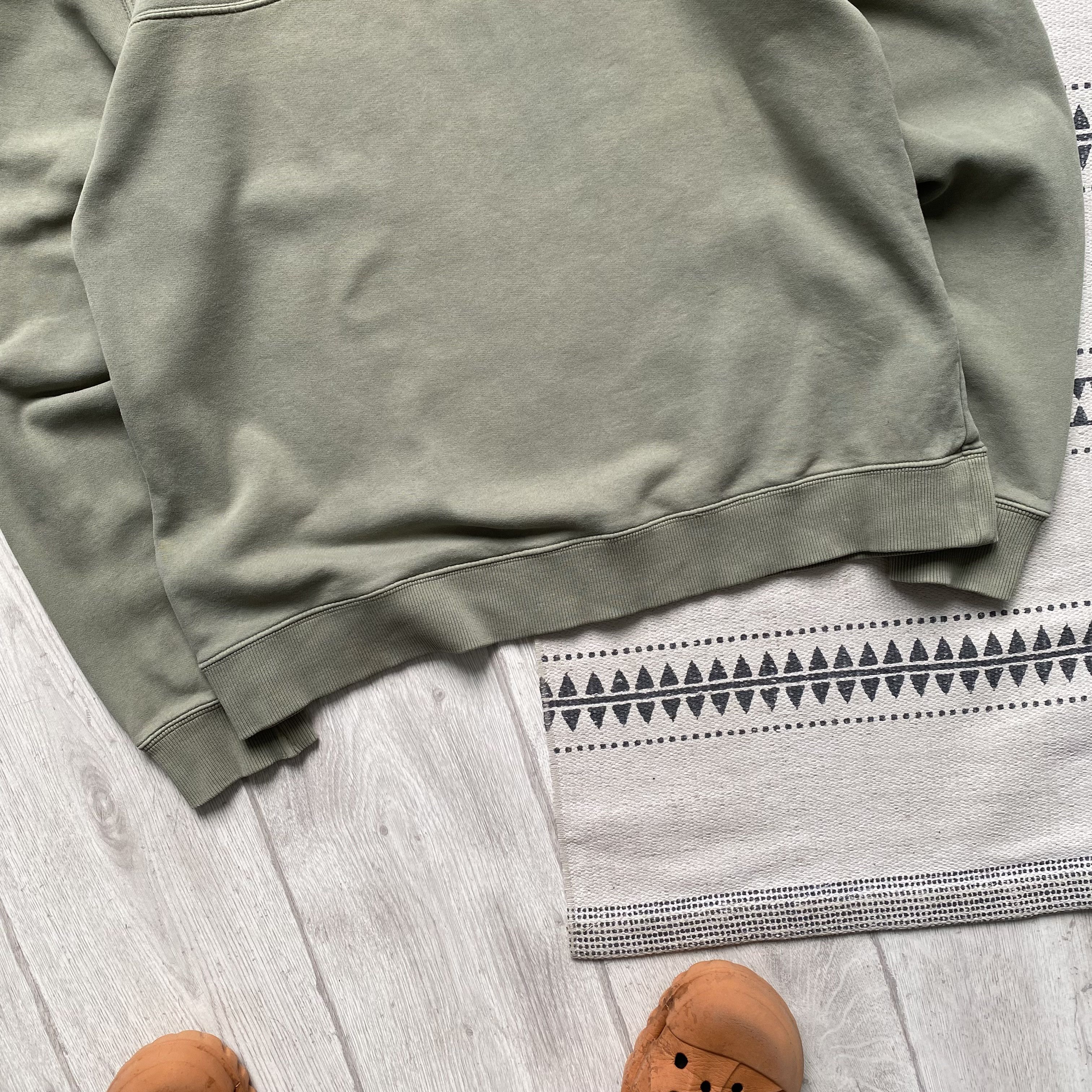 Quiksilver Vintage Faded Quiksilver Sweatshirt half zip sweater Size US M / EU 48-50 / 2 - 3 Thumbnail