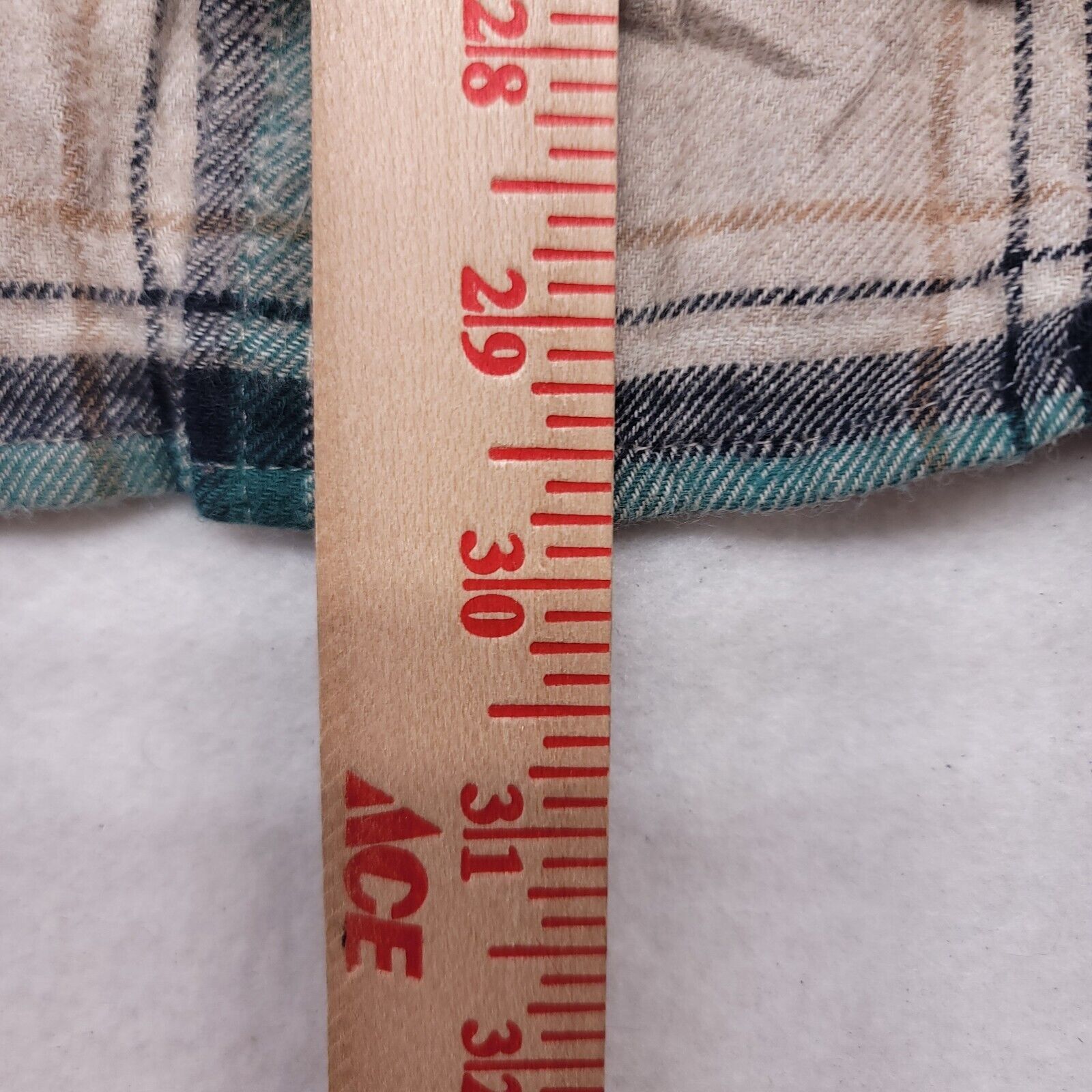 Croft & Barrow Croft & Barrow Tartan Flannel Shirt Mens Size Small Green Size US S / EU 44-46 / 1 - 6 Thumbnail