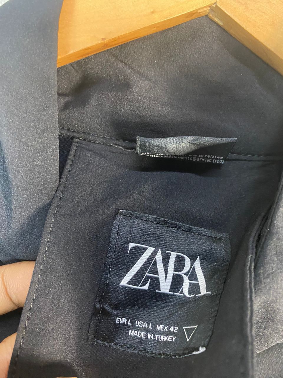 Zara Zara x 2001 a space odyssey half zipper jacket Size US L / EU 52-54 / 3 - 4 Thumbnail