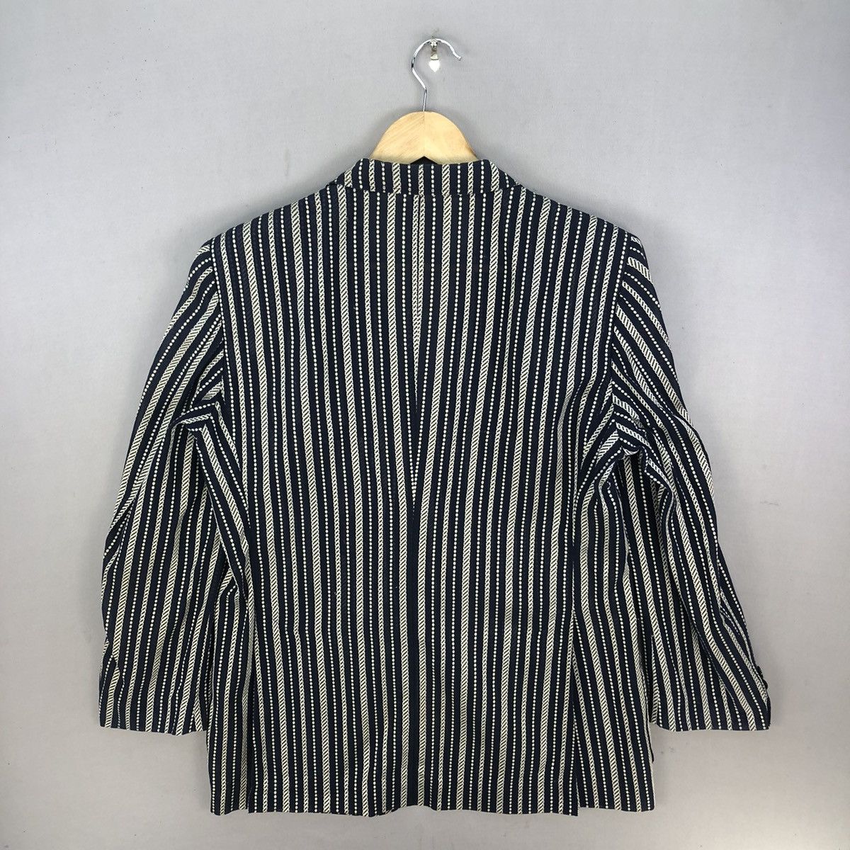 Lanvin Vintage Luxury 2000s Lanvin See through Blazer Jacket Size US S / EU 44-46 / 1 - 14 Thumbnail