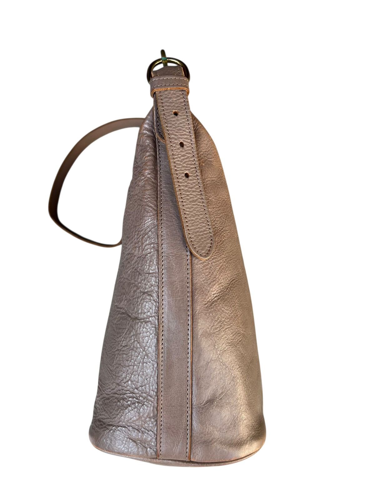 Il Bisonte Vintage il Bisonte Made in Italy Patina Leather Bag Size ONE SIZE - 14 Thumbnail