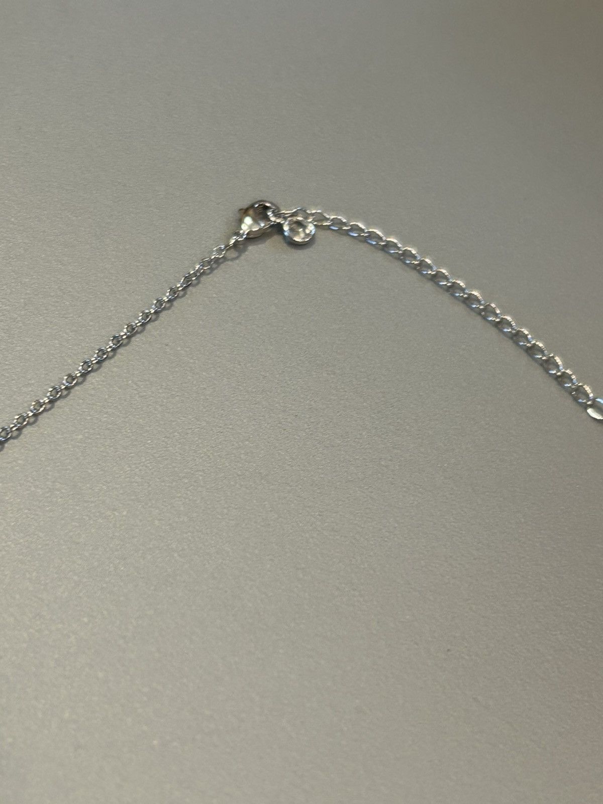 Other Silver Elephant Letter “E” Pendant Necklace Crystal Emb… Size ONE SIZE - 3 Thumbnail