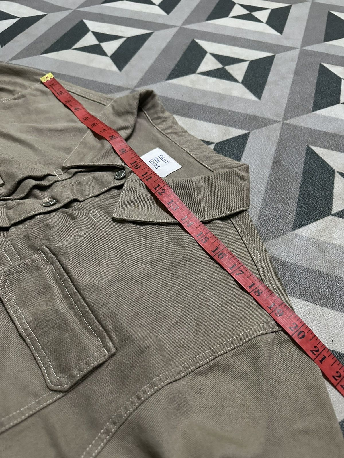Japanese Brand × Olive Olive des olive type 2 denim jacket Size M / US 6-8 / IT 42-44 - 14 Thumbnail