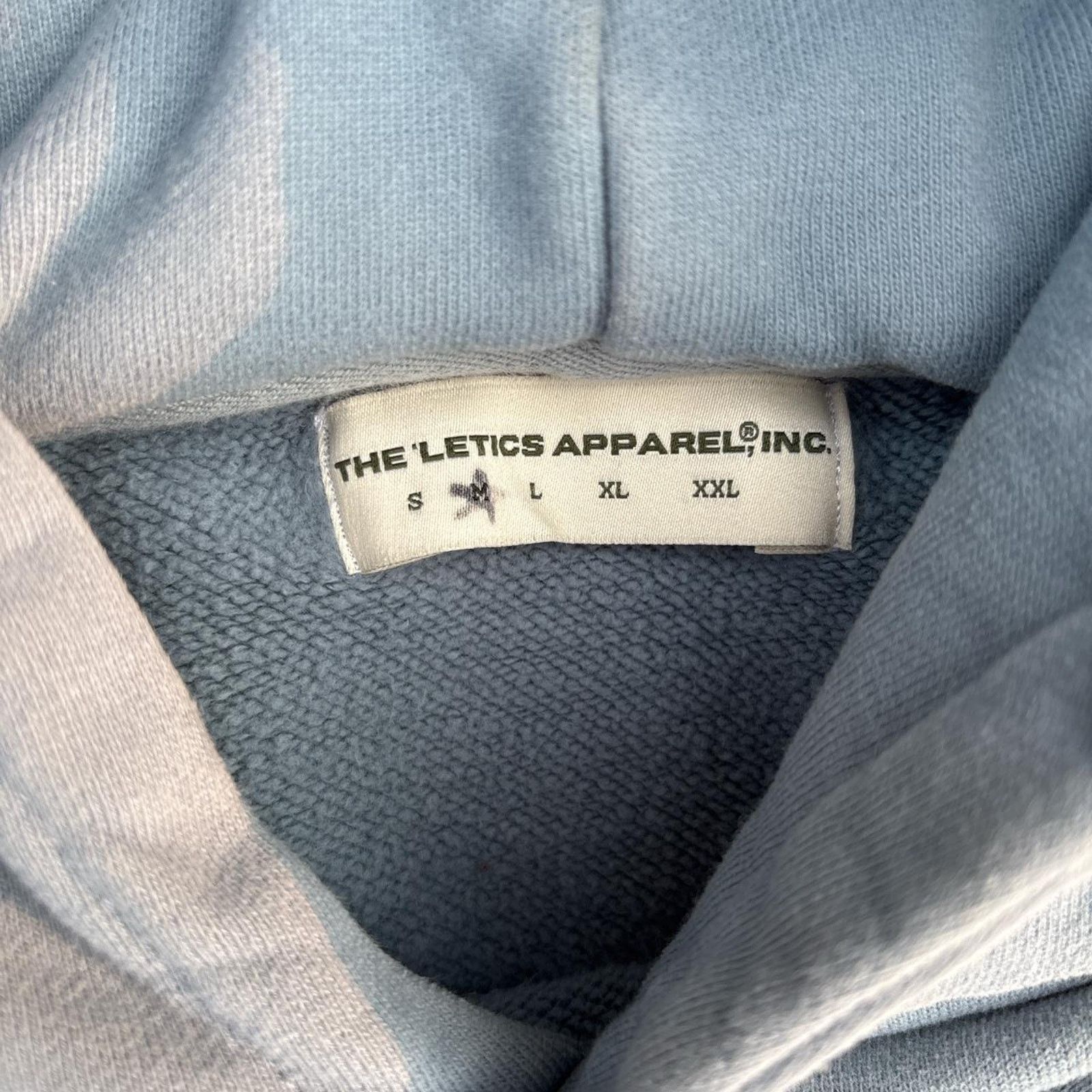 Other Sky blue heavyweight hoodie for gym Size US M / EU 48-50 / 2 - 3 Thumbnail