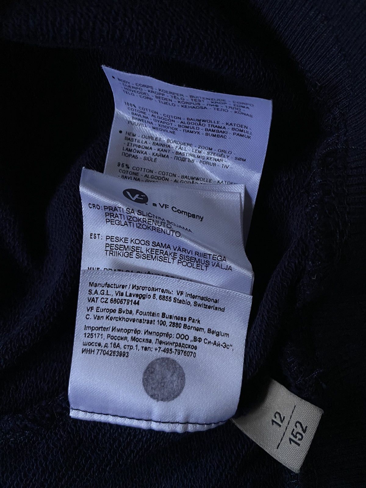 Napapijri × Vintage Napapijiri Hoodie Pull Over Big Logo Streetwear Size US S / EU 44-46 / 1 - 10 Thumbnail