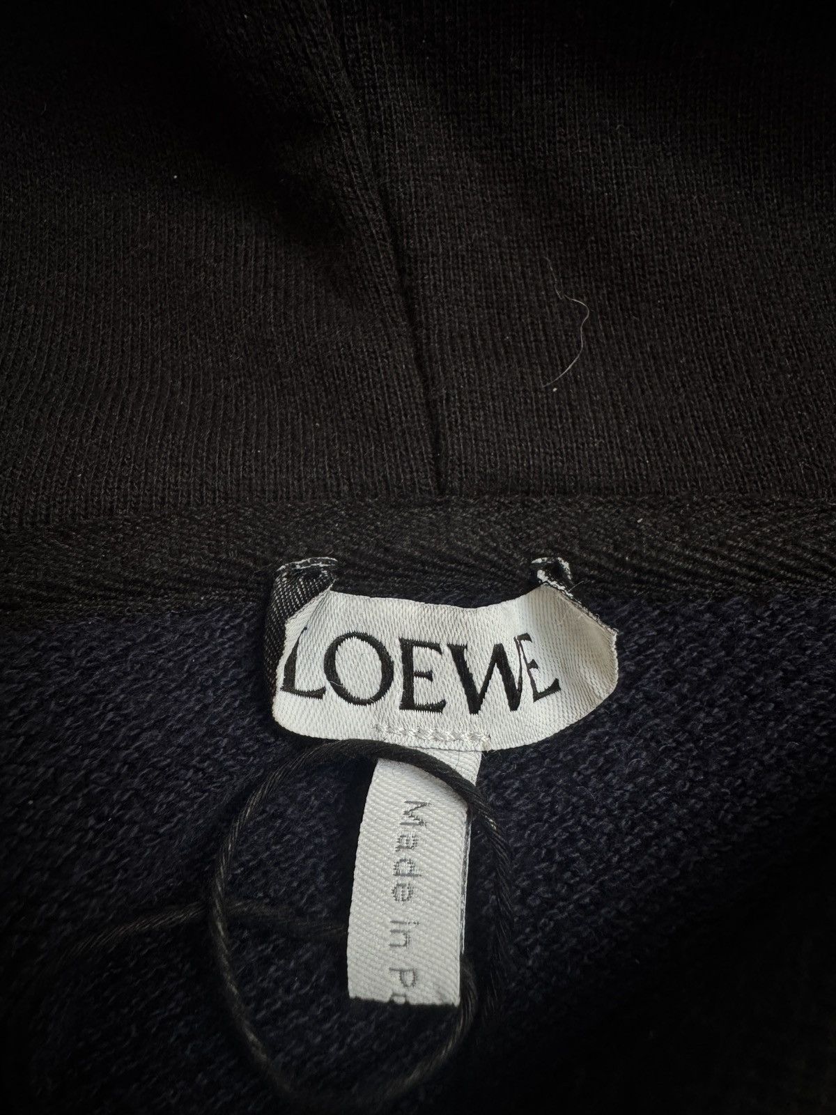Loewe Loewe Anagram Embroidered Hoodie Size US XS / EU 42 / 0 - 5 Thumbnail