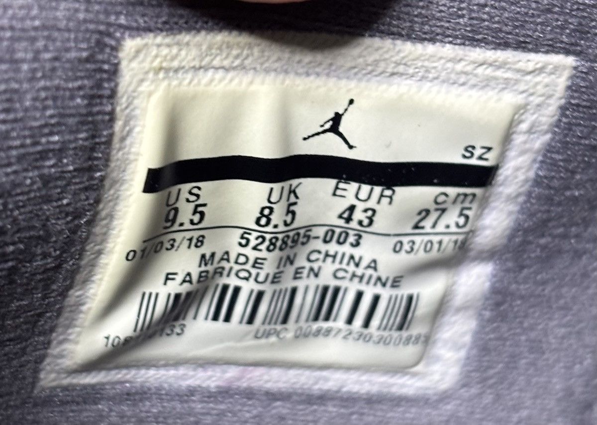 Jordan 11 Retro Low Cool Grey 2018 Size 9.5