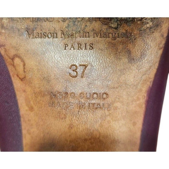 Maison Margiela Maison Martin Margiela Leather Ankle Boots EU 37/US 6.5 Size US 6.5 / IT 36.5 - 11 Thumbnail