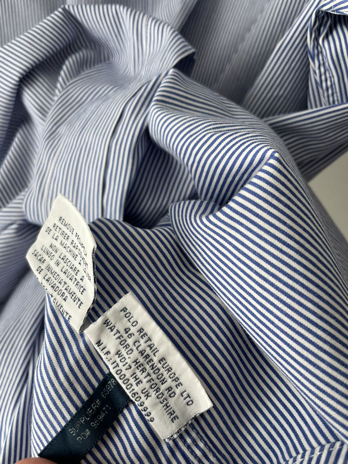 Polo Ralph Lauren × Vintage Vintage Polo Ralph Lauren Stripped Shirts Button Up Size US M / EU 48-50 / 2 - 11 Thumbnail