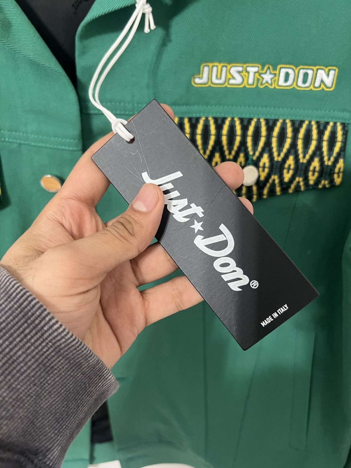 Just Don Just don trucker jacket brand new green Size US L / EU 52-54 / 3 - 4 Thumbnail