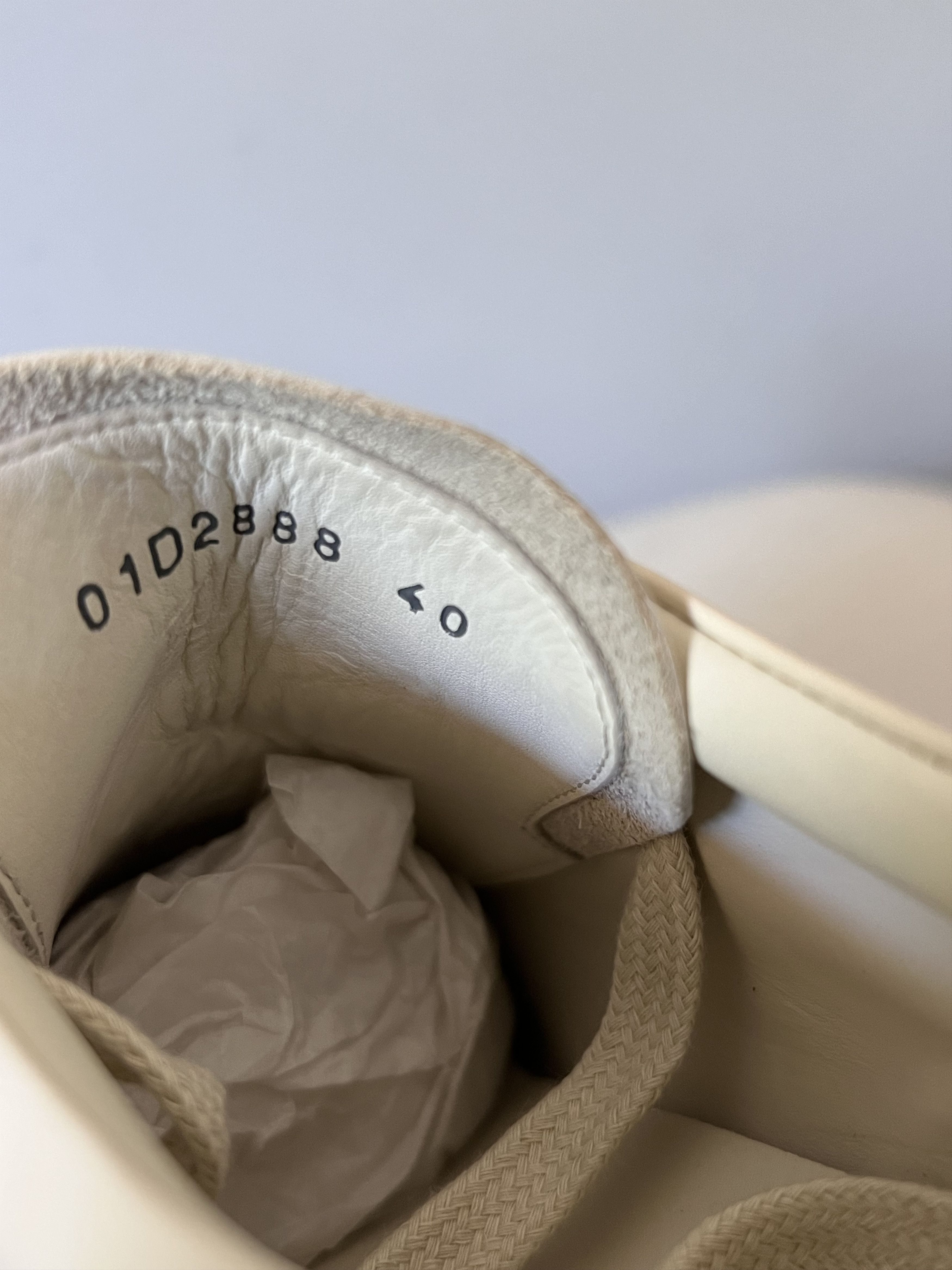 Rick Owens Rick Owens Vintage Sneaks in White Leather Size US 10 / IT 40 - 7 Thumbnail
