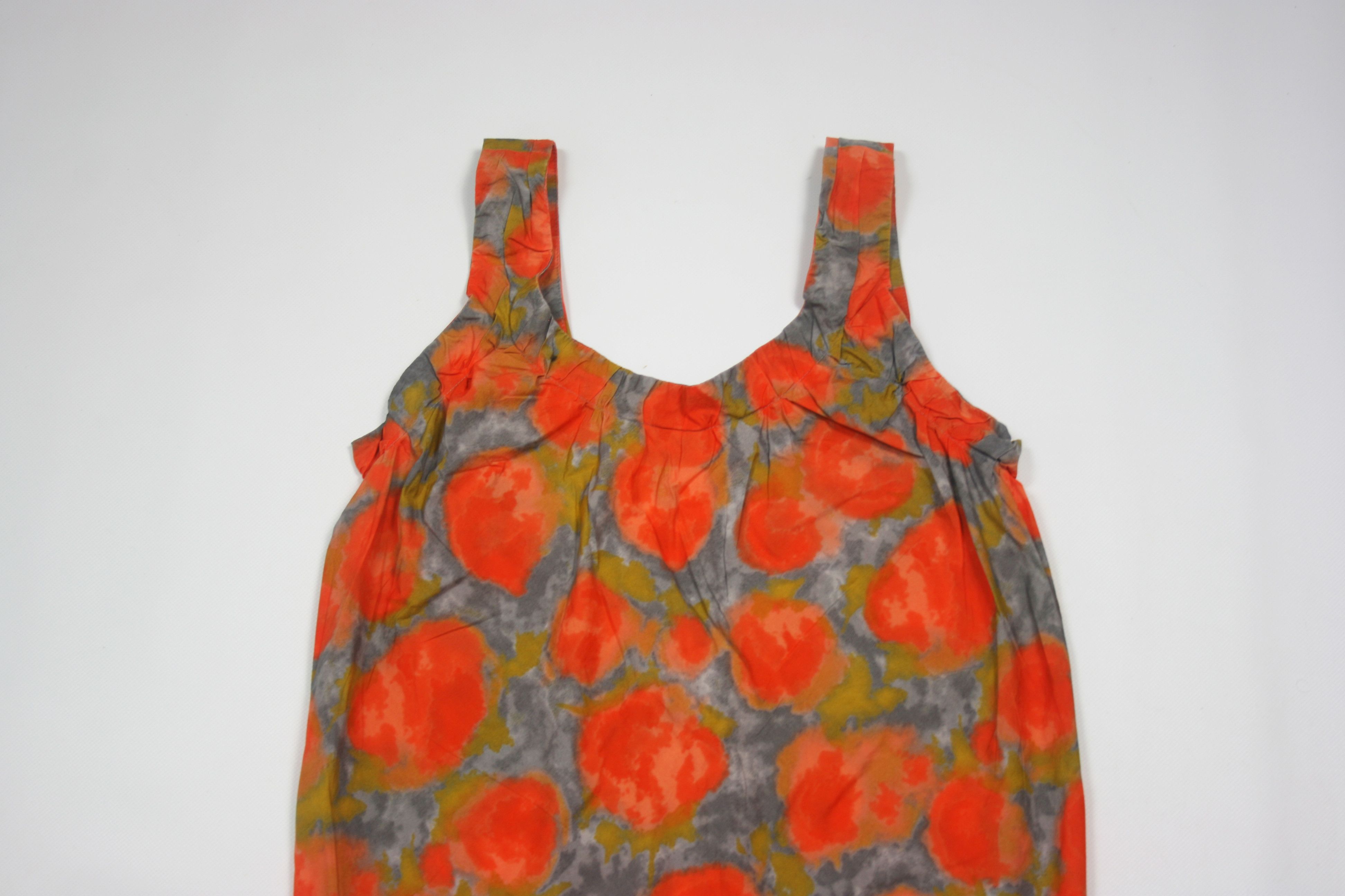 Marni 2008 Printed Abstract Acid Tank Top Size M / US 6-8 / IT 42-44 - 3 Thumbnail