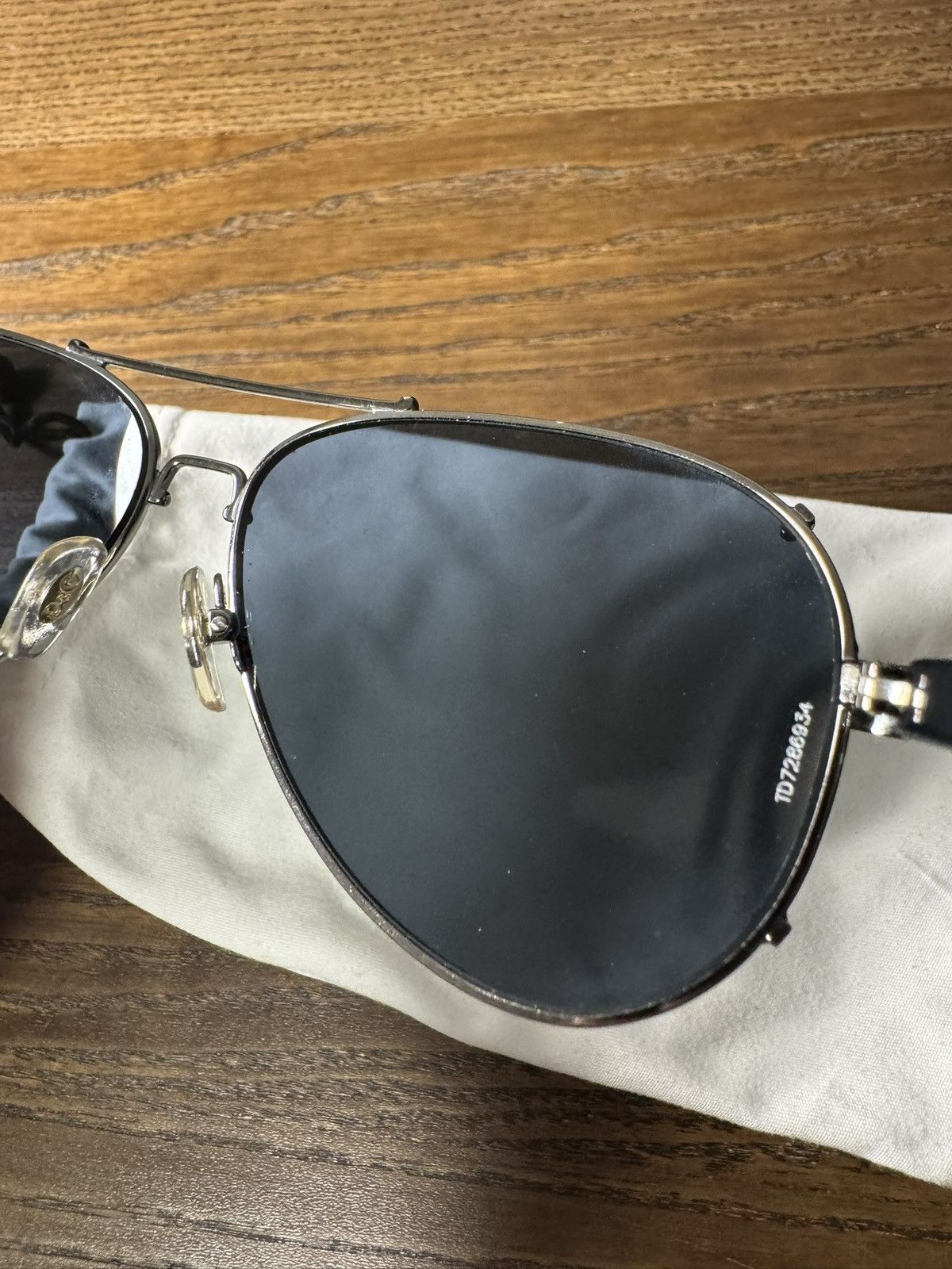 Dolce & Gabbana Dolce & Gabbana Aviators Size ONE SIZE - 7 Thumbnail