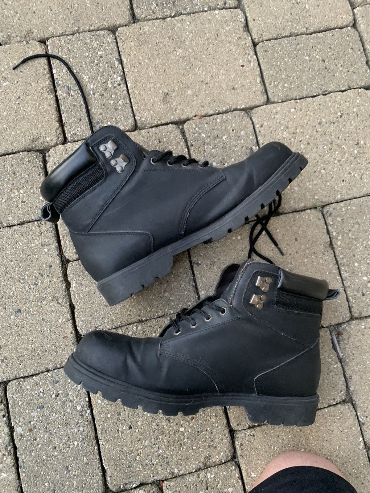 Paolo Gucci Vintage Paolo Gucci Boots Size 13 Size US 13 / EU 46 - 5 Thumbnail