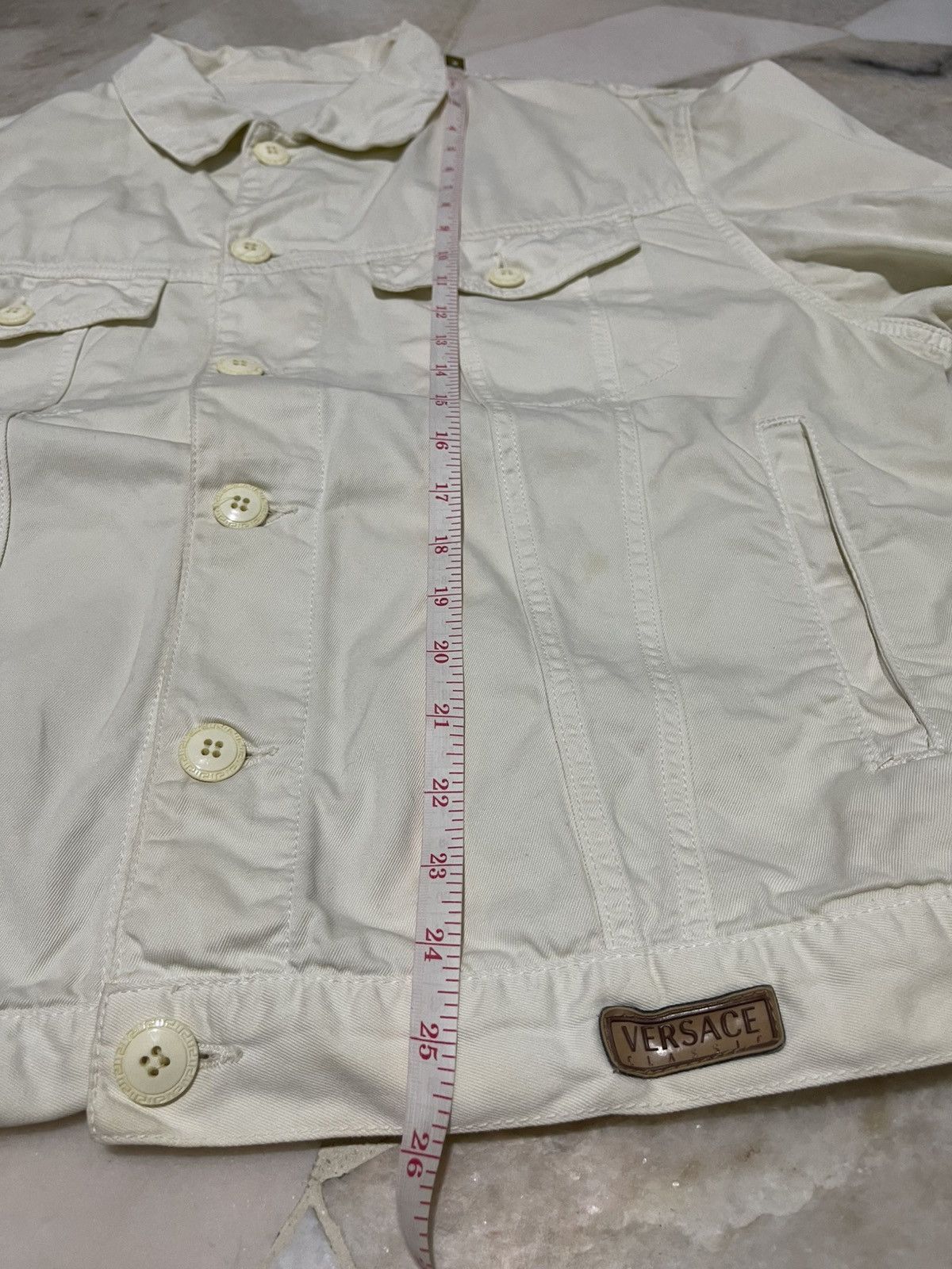 Versus Versace Versace Classic Trucker Denim Jacket A1 Size US L / EU 52-54 / 3 - 17 Thumbnail