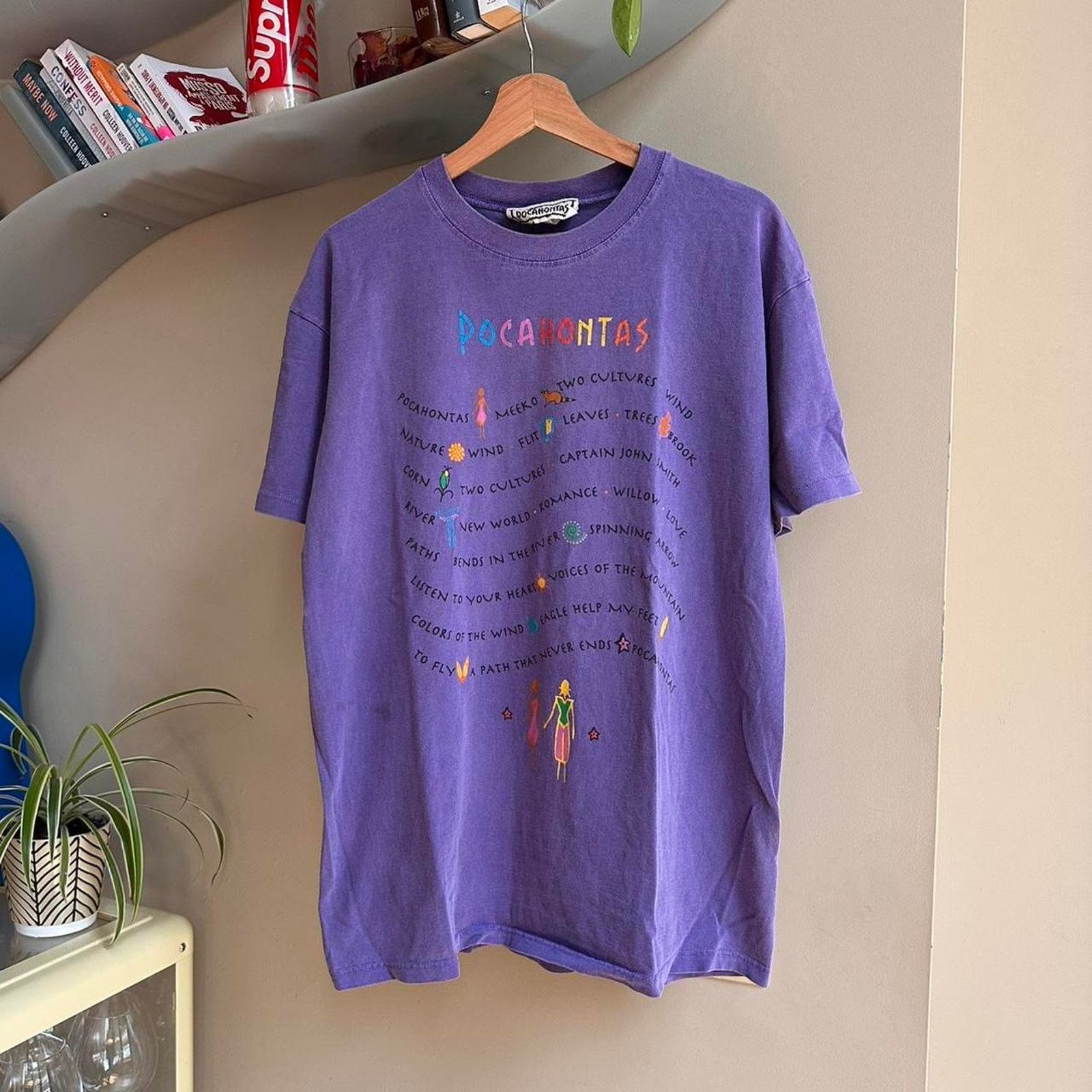 Disney × Vintage Vintage Disney Pocahontas Shirt Size US L / EU 52-54 / 3 - 1 Thumbnail