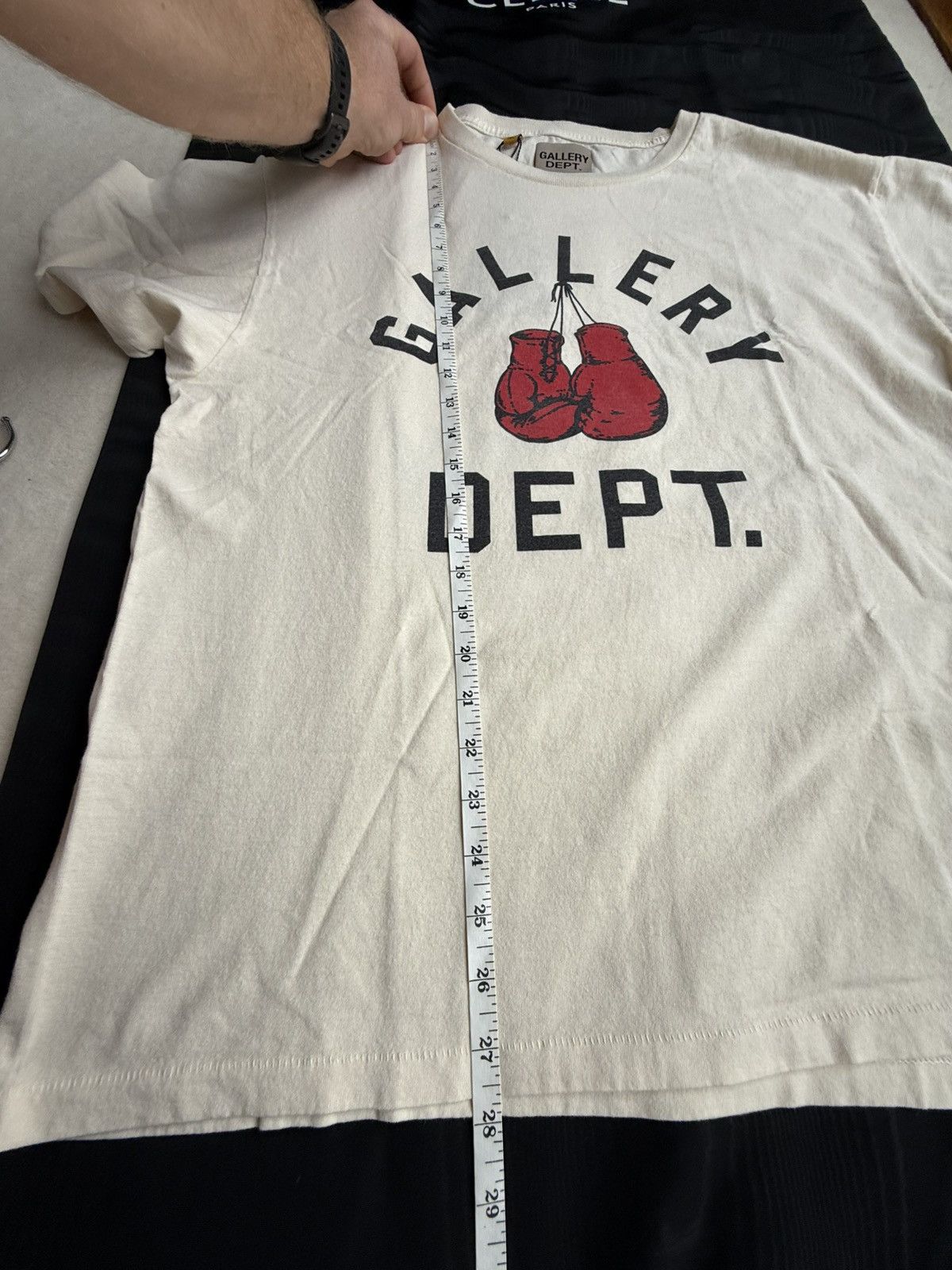 Gallery Dept. Gallery Dept boxing gloves off white t shirt Medium Size US M / EU 48-50 / 2 - 5 Thumbnail