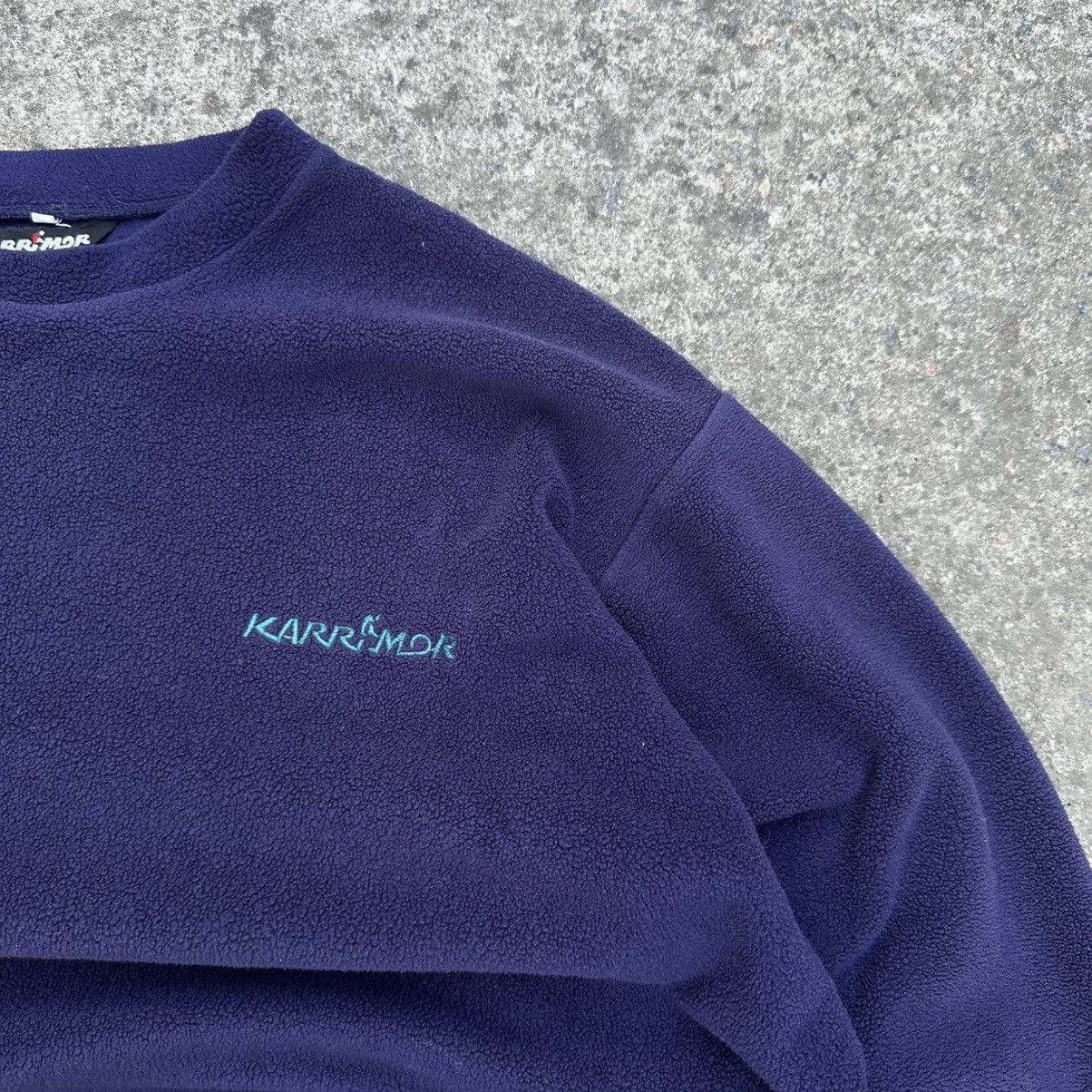 Karrimor Vintage Karrimor Fleece Sweater 90s Y2K Size XL USA Size US XL / EU 56 / 4 - 4 Thumbnail