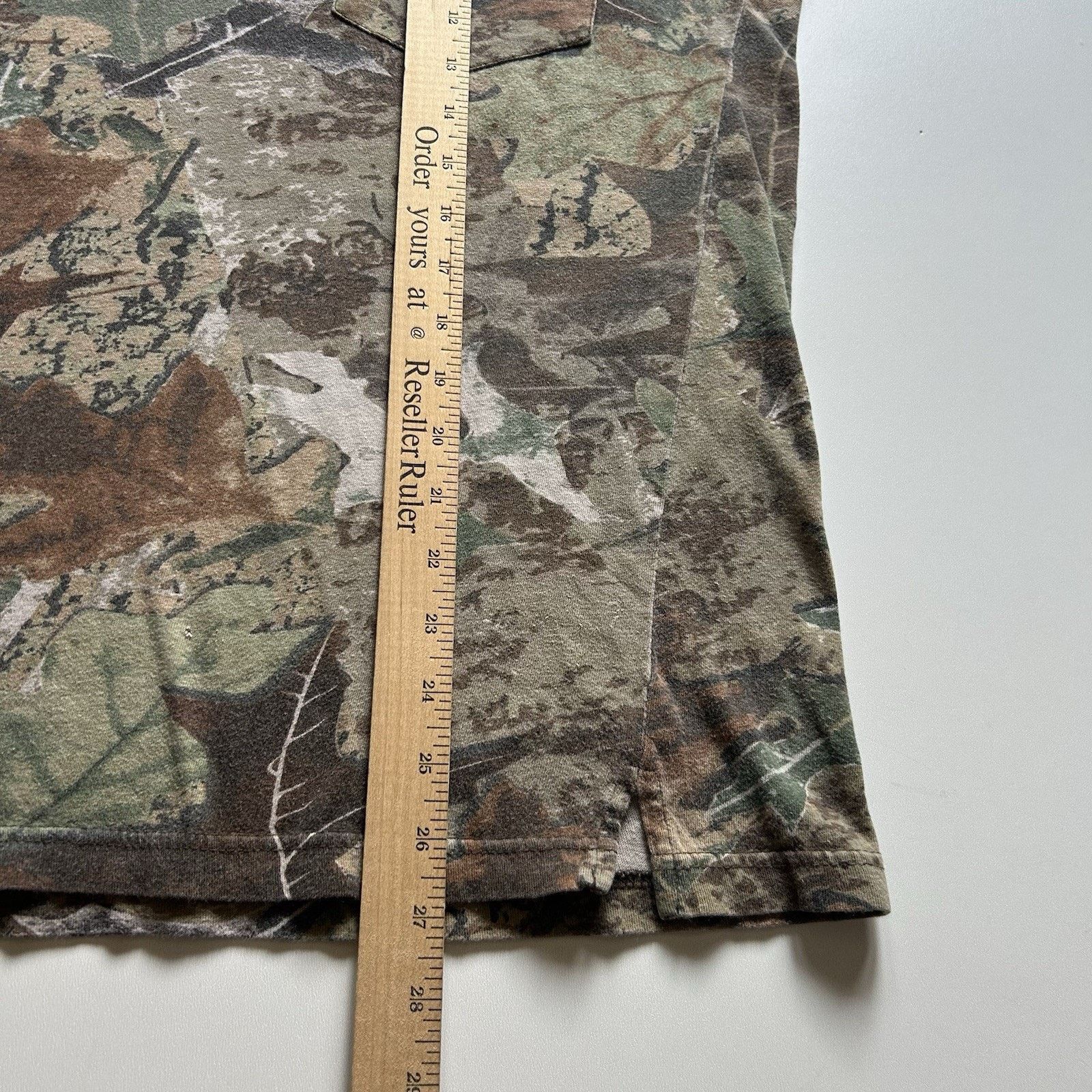 Realtree Vintage Realtree Camo Pocket T Shirt Sleeveless Medium Y2K Size US M / EU 48-50 / 2 - 5 Thumbnail