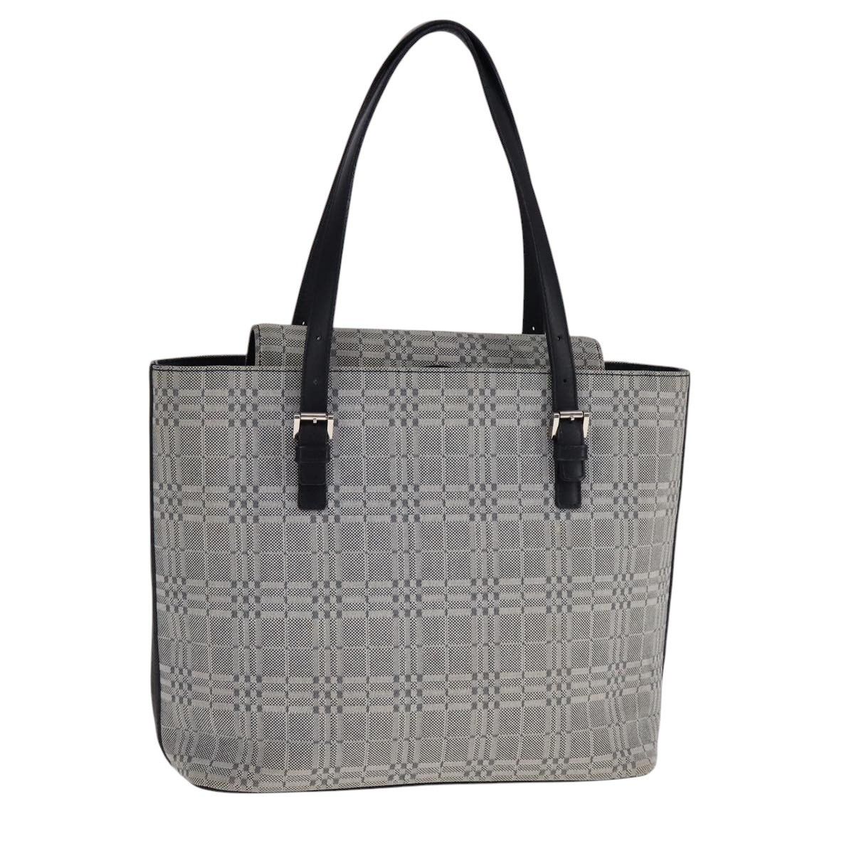 Burberry Burberry Nova Check Tote Canvas and Leather Size ONE SIZE - 1 Thumbnail
