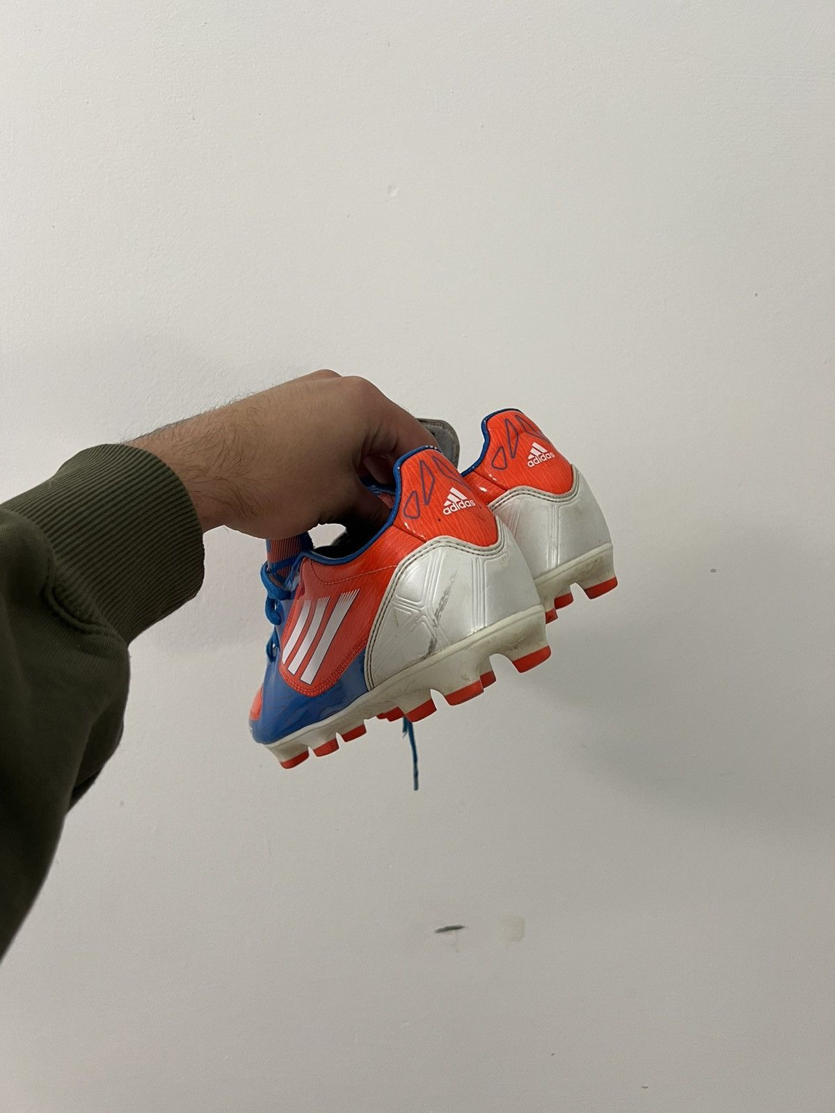 Adidas × Vintage Adidas f50 f10 trx football boots vintage Size US 7.5 / EU 40-41 - 2 Thumbnail