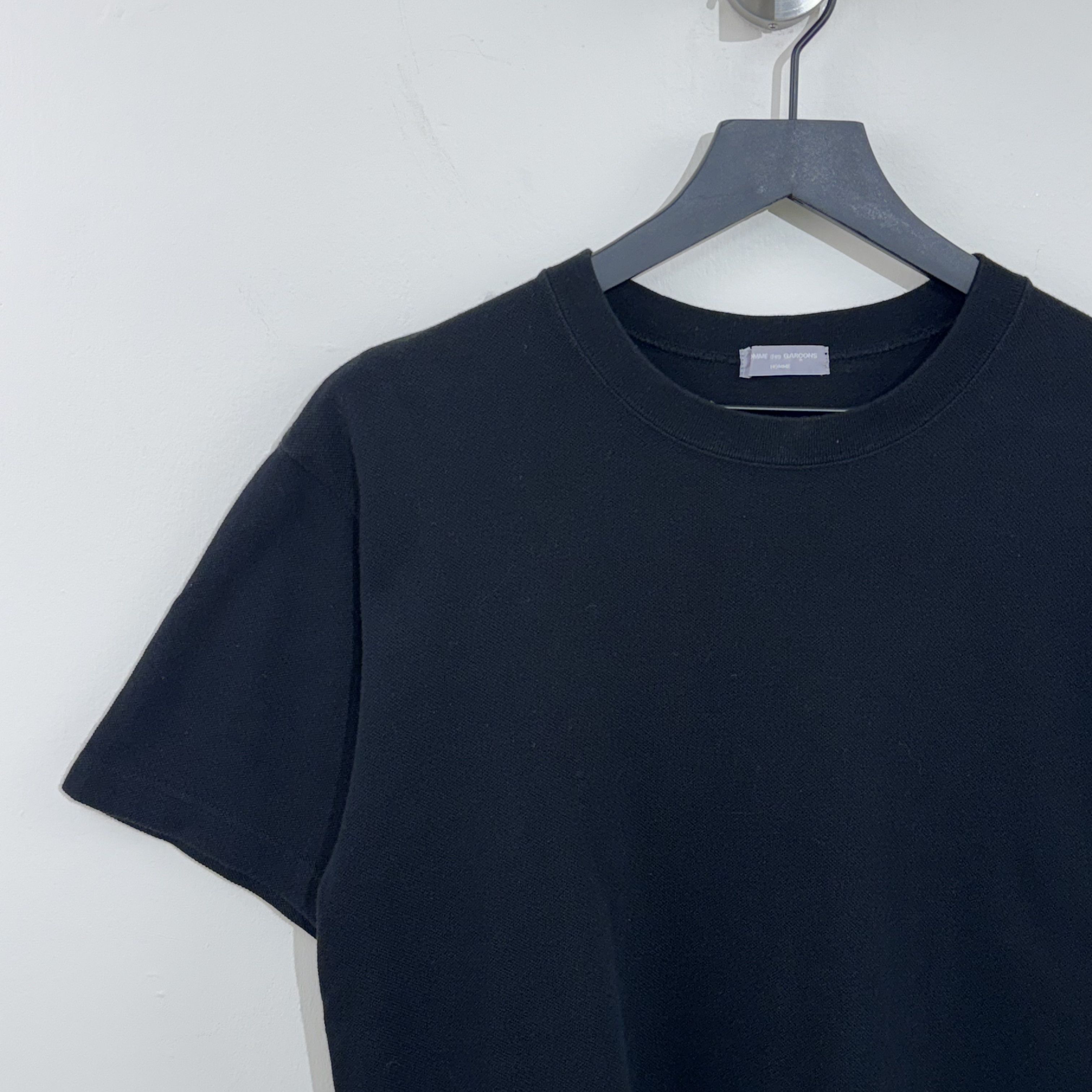 Comme des Garcons Homme Comme des Garçons Homme Short-Sleeve Cutsew AD2002 Size US S / EU 44-46 / 1 - 2 Thumbnail