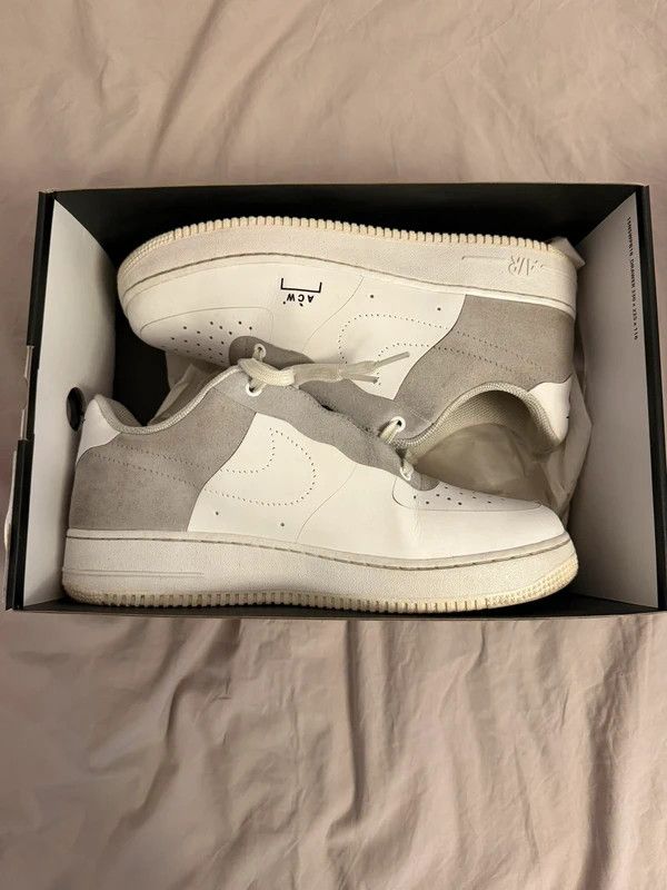 Nike Nike air force 1 x A-cold-wall Size US 9 / EU 42 - 2 Thumbnail